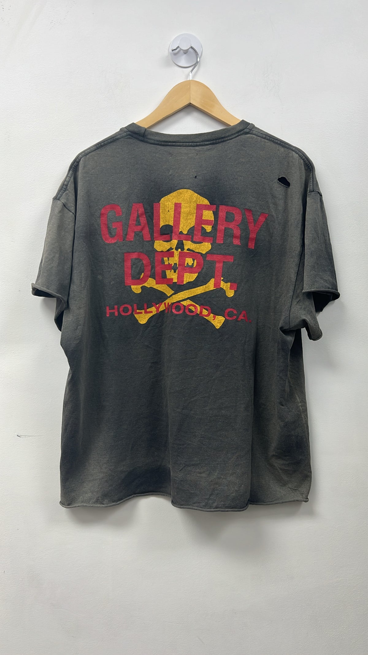 Gallery Dept Sunfaded Skull Tee