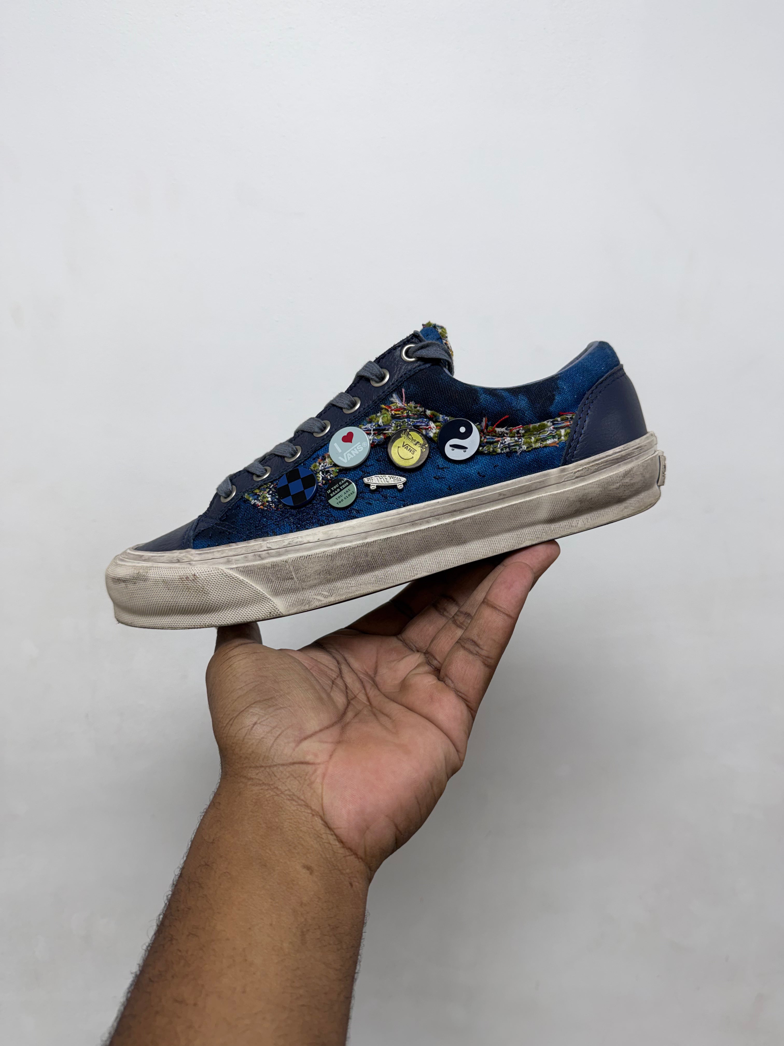 Vans Blue Souvenir Old Skool 36 Sneakers