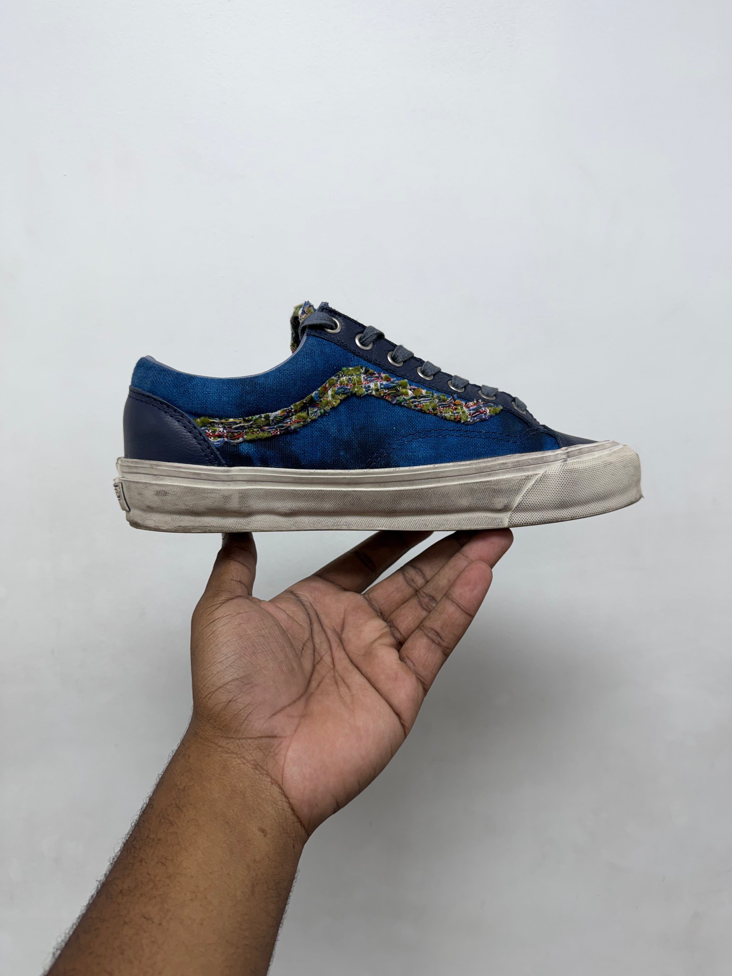 Vans Blue Souvenir Old Skool 36 Sneakers