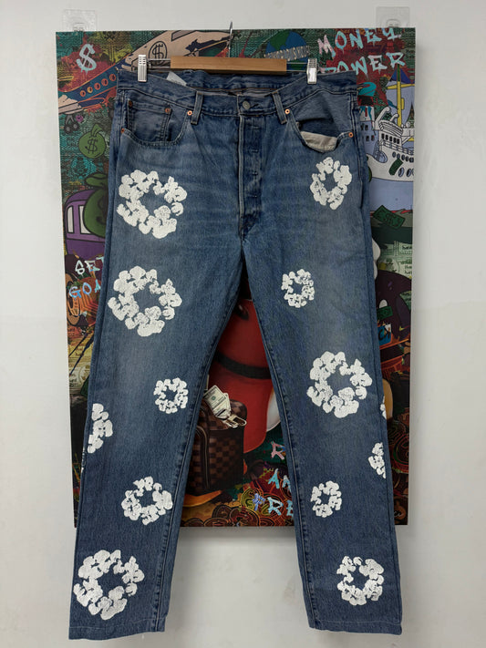 Denim Tears Jeans Light Wash Used 38 (Tailored 36) N/A