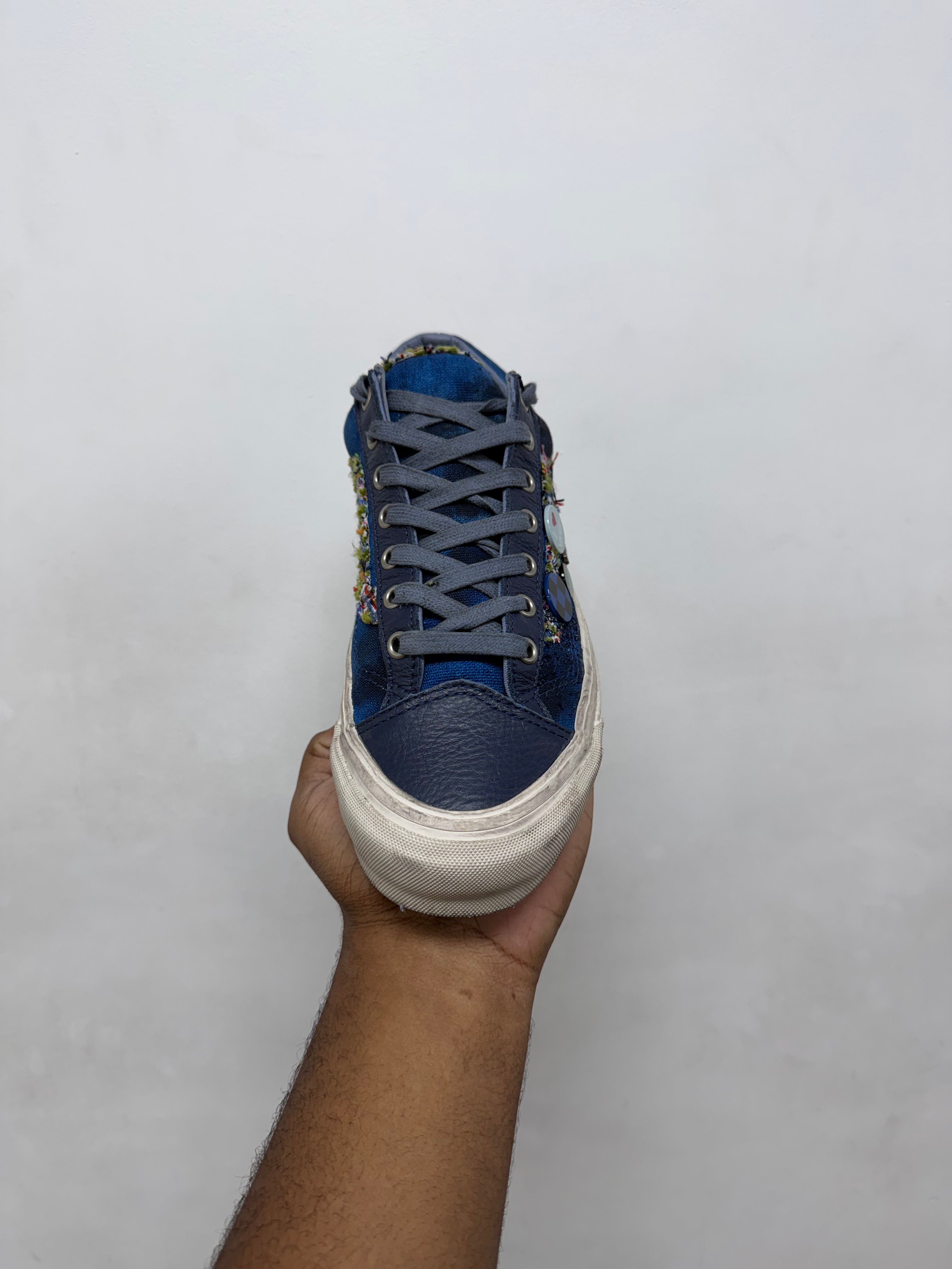 Vans Blue Souvenir Old Skool 36 Sneakers