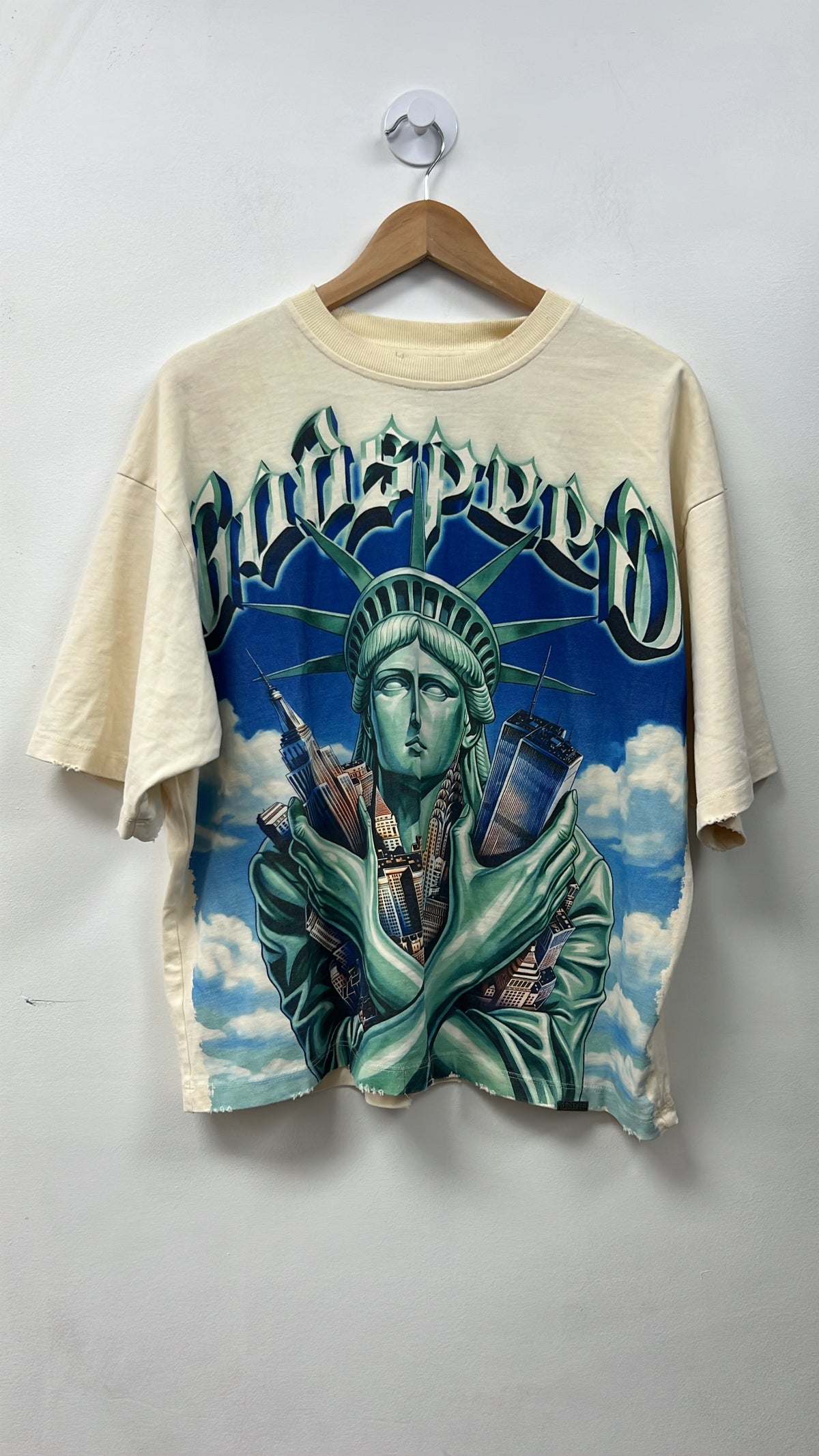 Godspeed Liberty Bone Tee