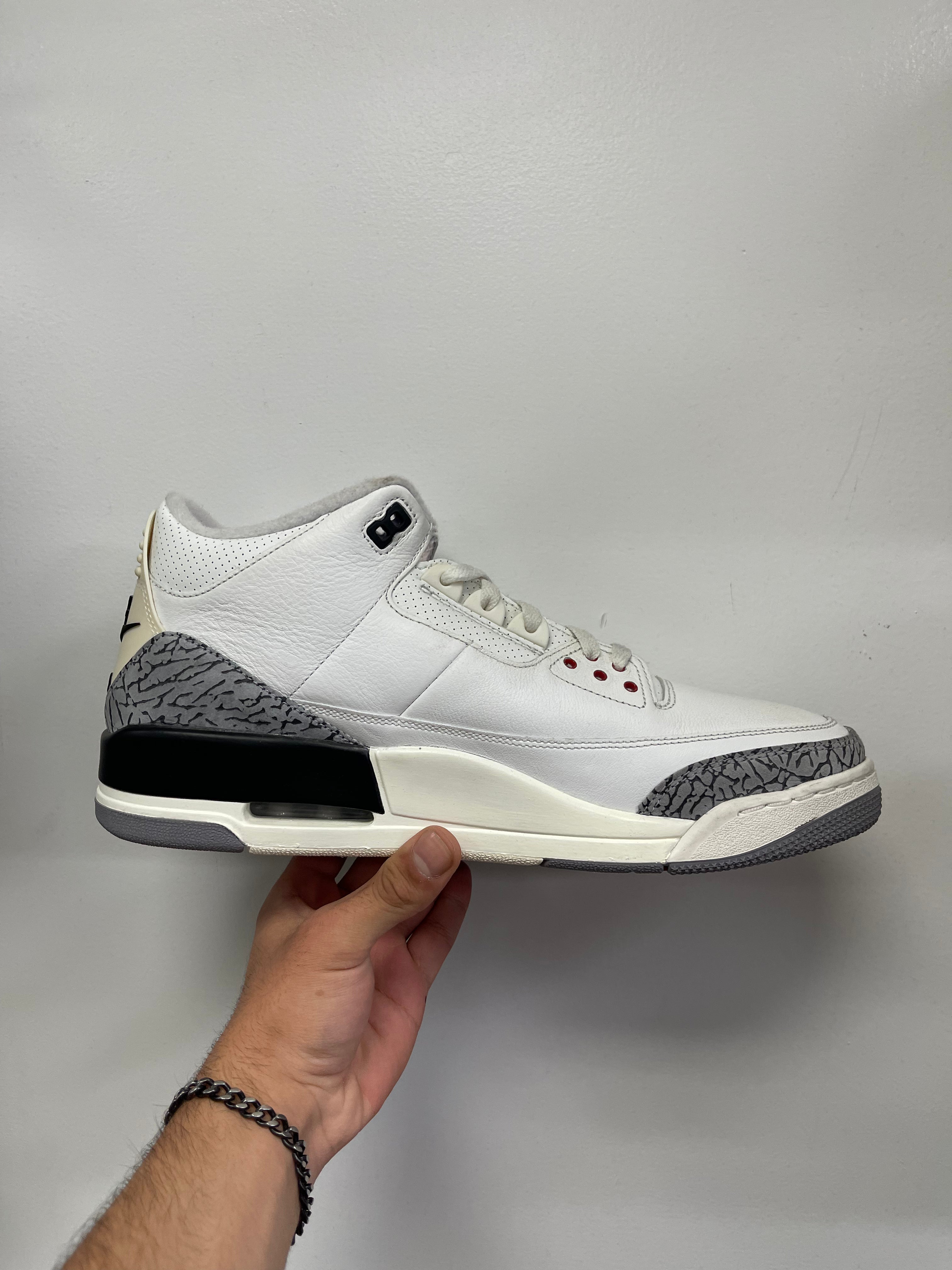 Jordan 3 White Cement Reimagined Sneakers