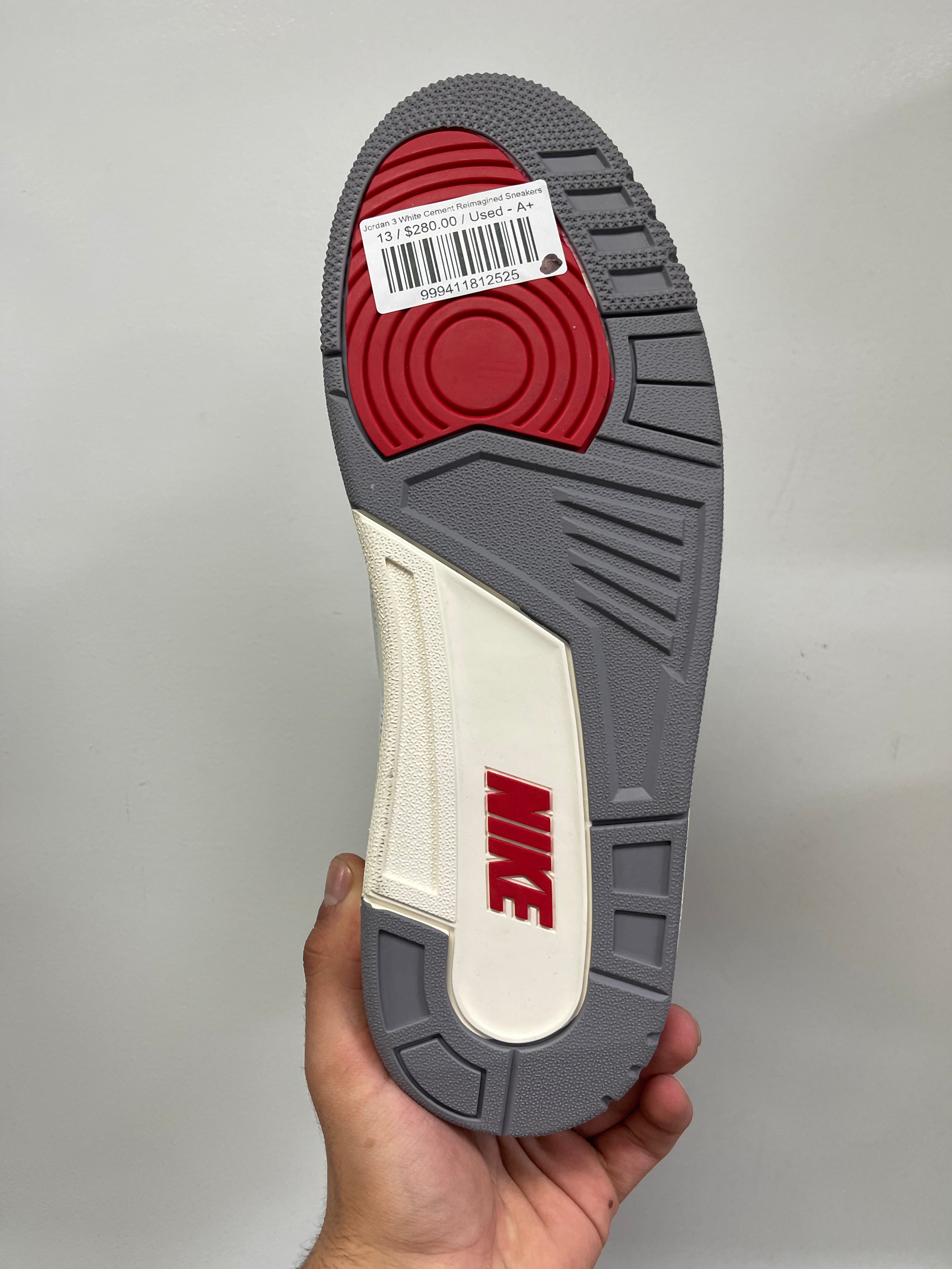 Jordan 3 White Cement Reimagined Sneakers
