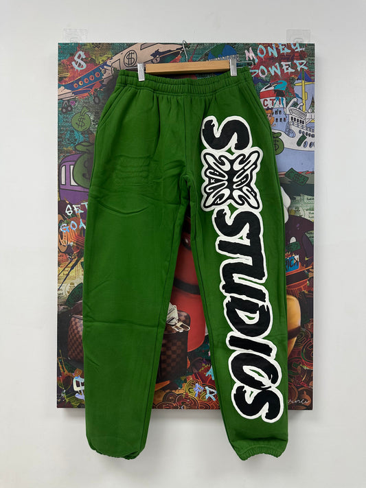 SB Studios Sweats Green