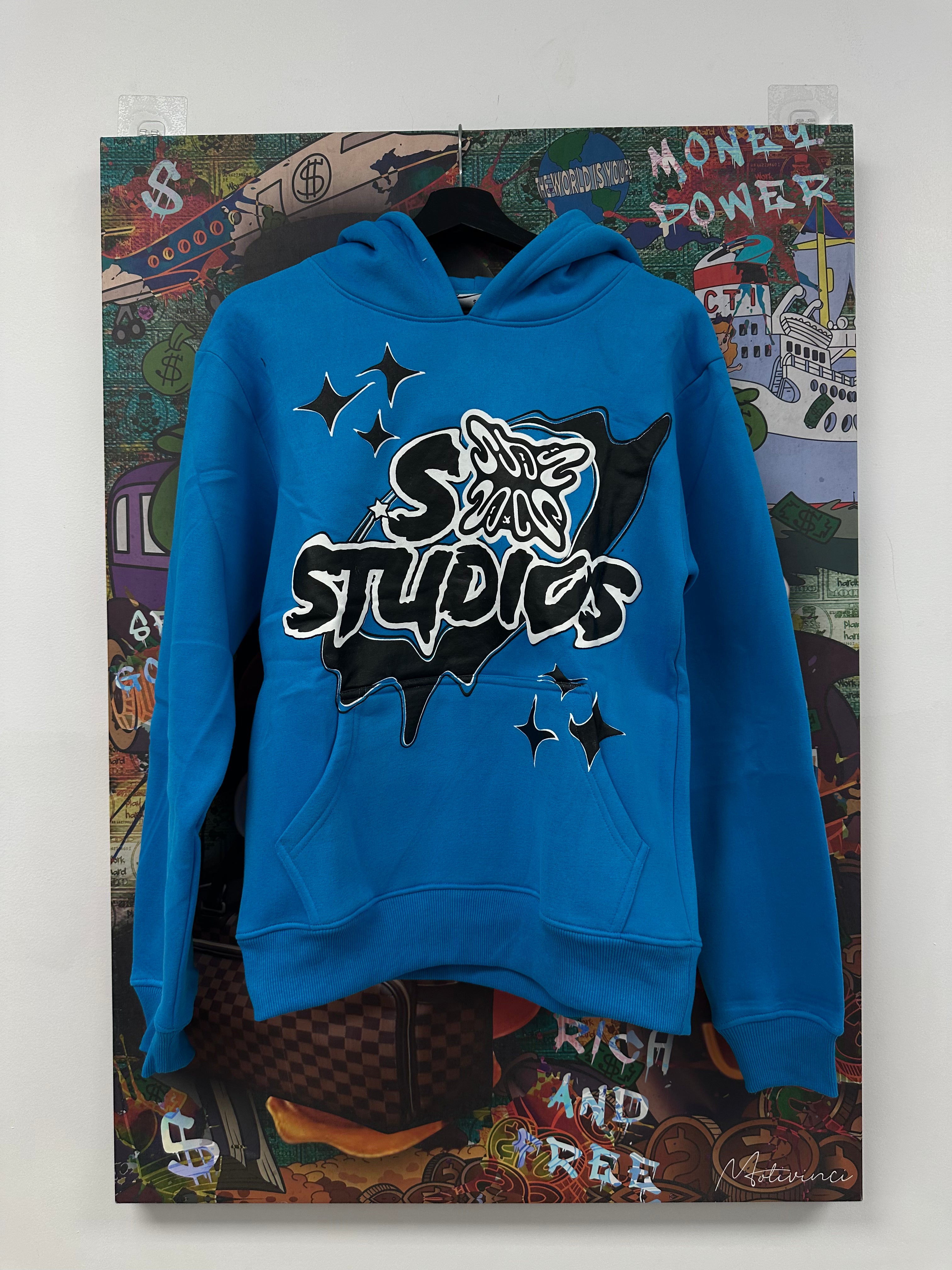SB Studios Hoodie Baby Blue (S-XL) New