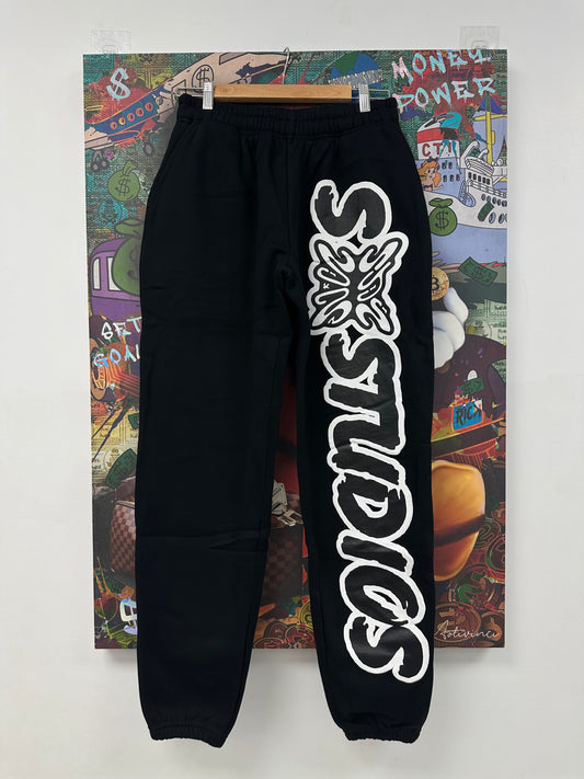 SB Studios Sweats Black White