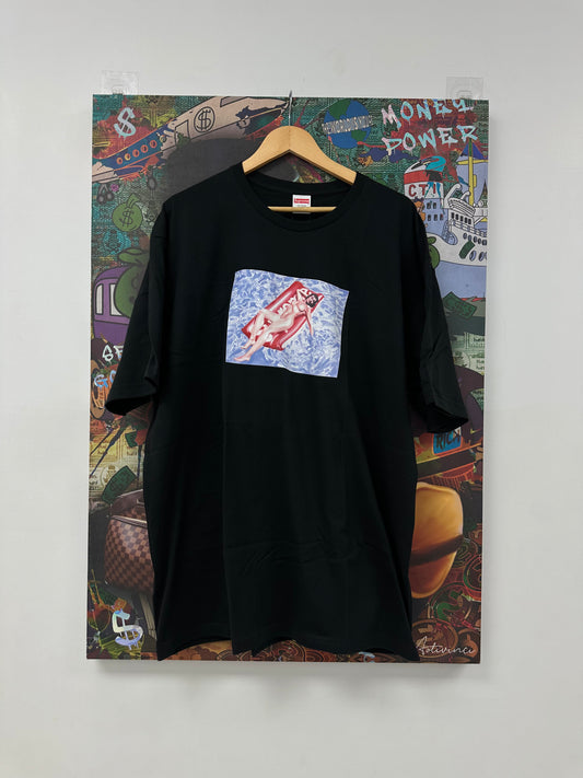 Supreme Float Tee Black  size:XXL New