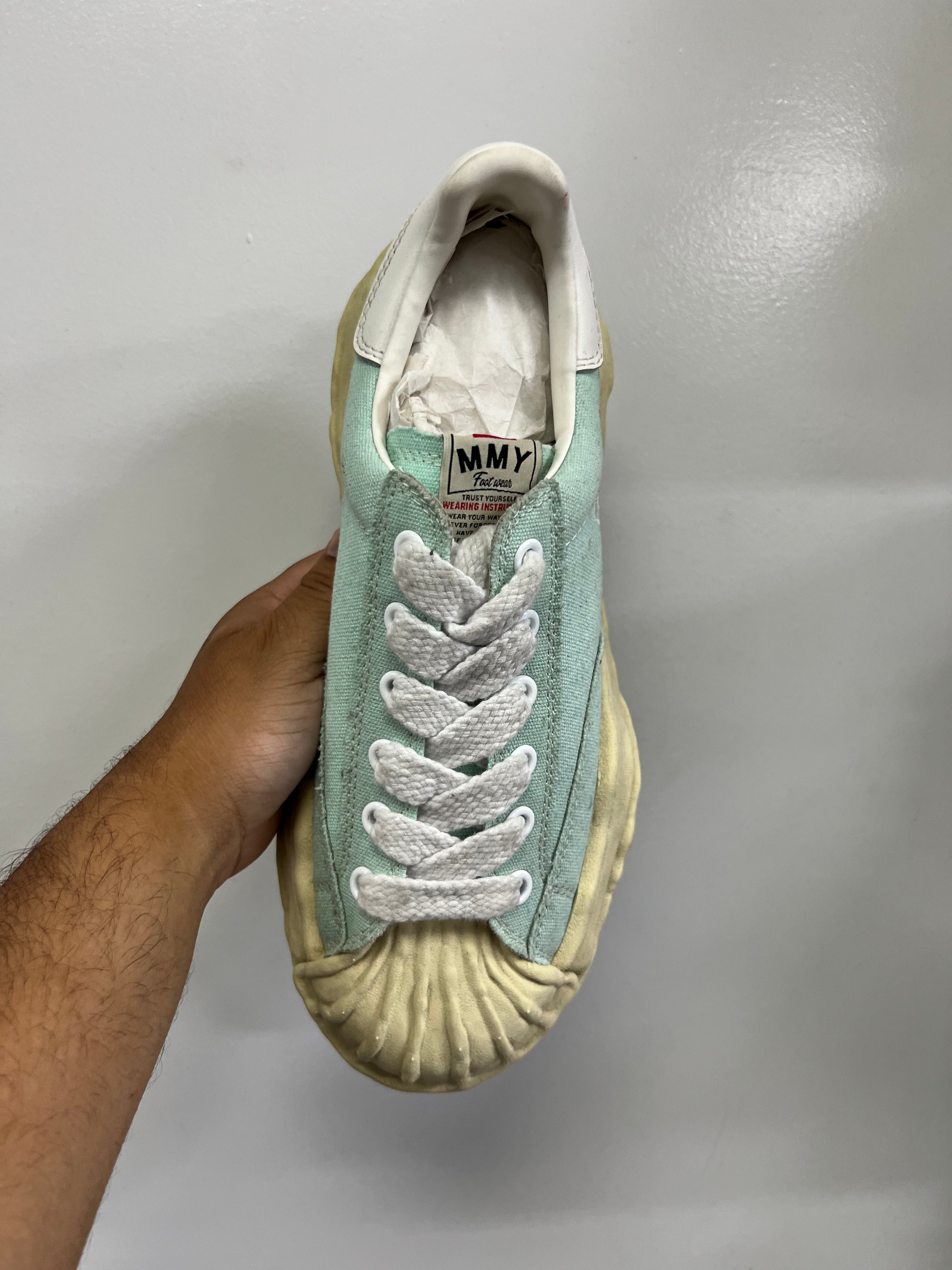 MMY Blakey Sneaker Low Light Blue