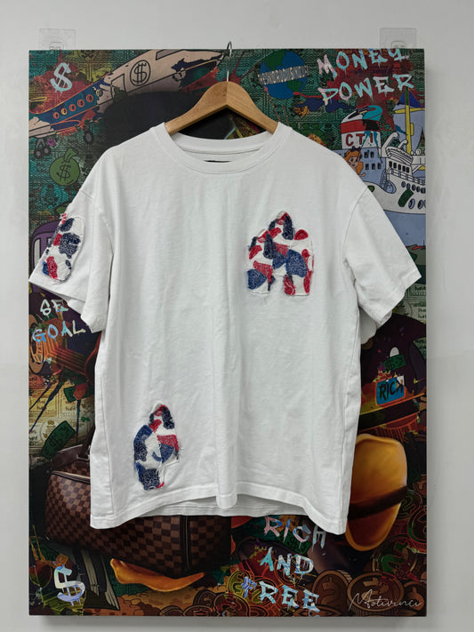 WDW Glory Tee White Used Medium