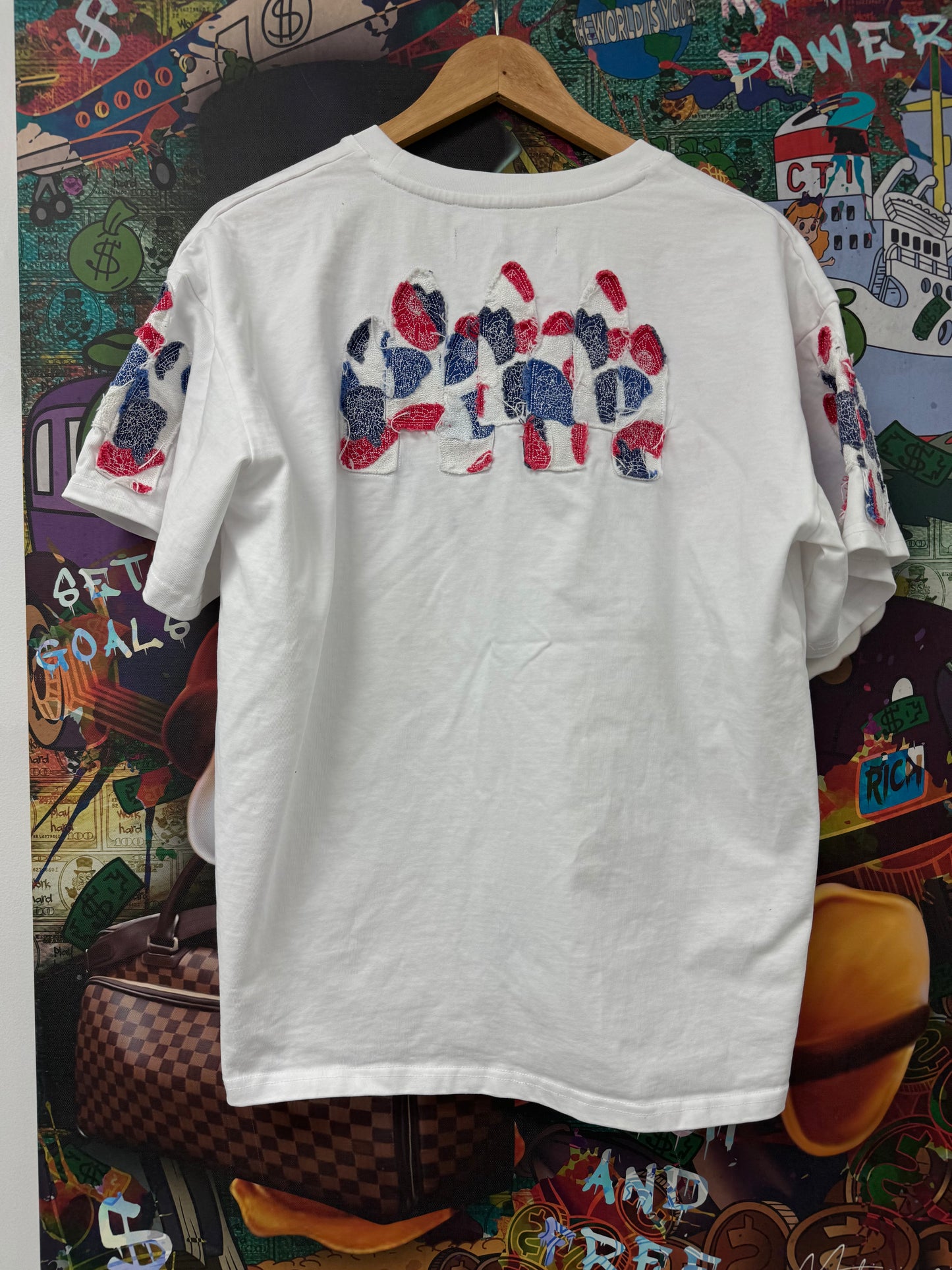 WDW Glory Tee White Used Medium