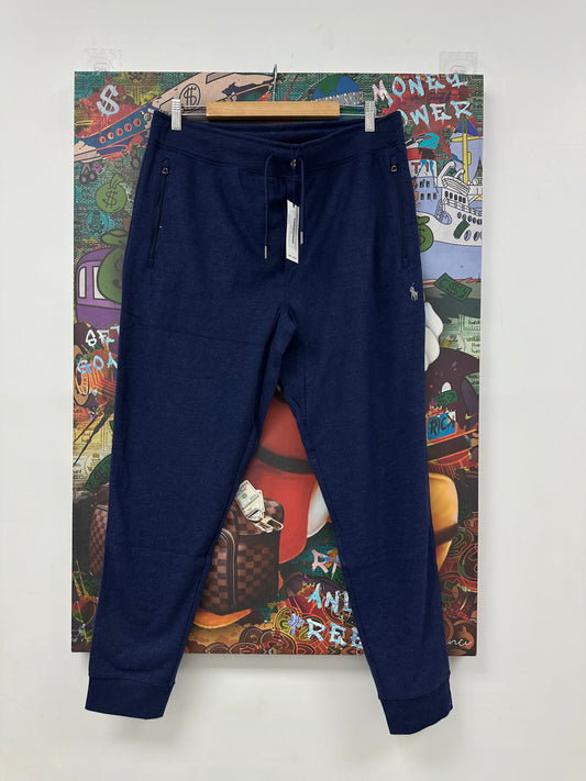 Polo Sweats Velour Navy  New XL  With Tags