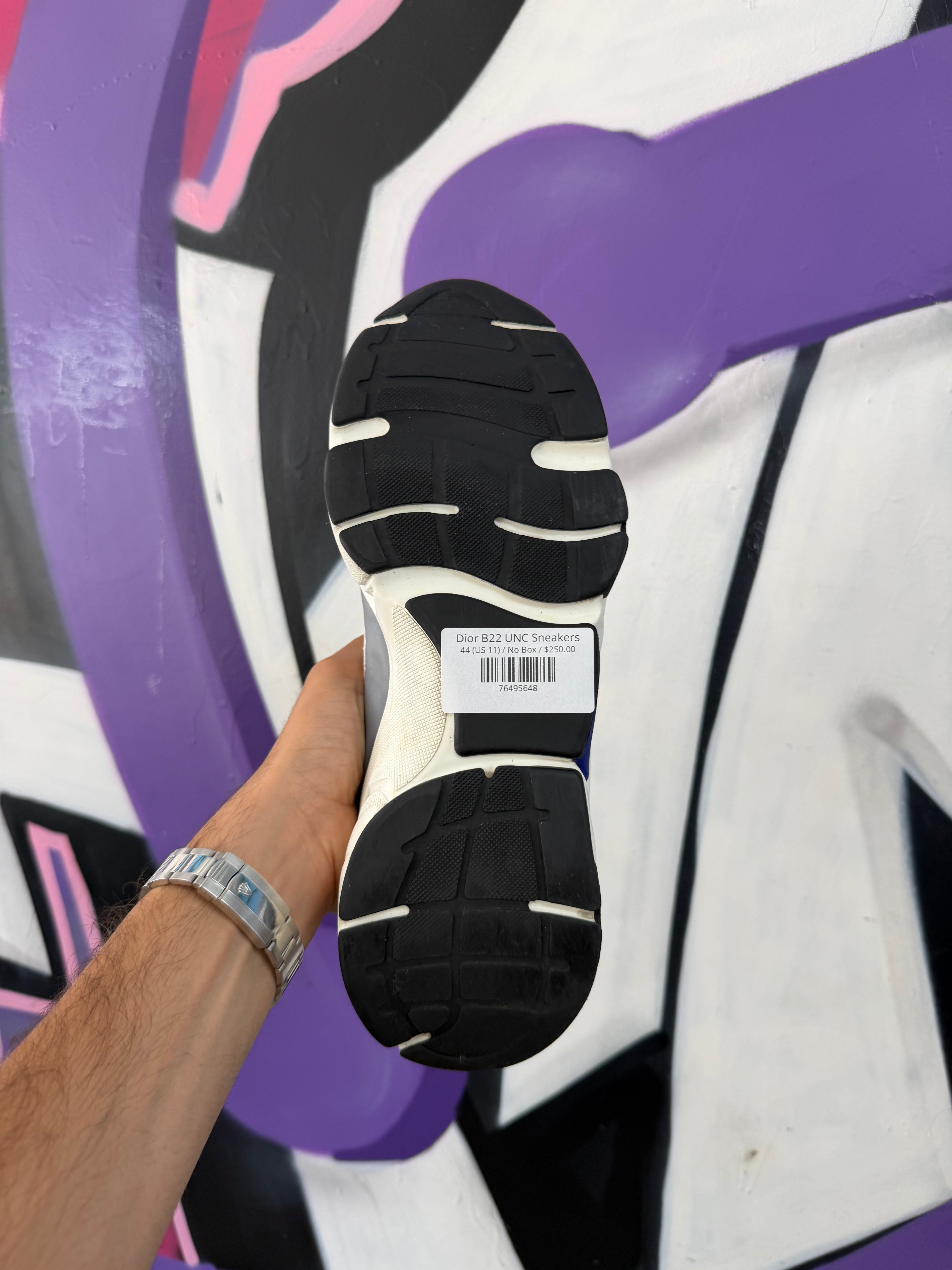 Dior B22 UNC Sneakers