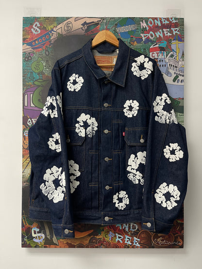 Denim Tears Salvage Jean Jacket  Used
