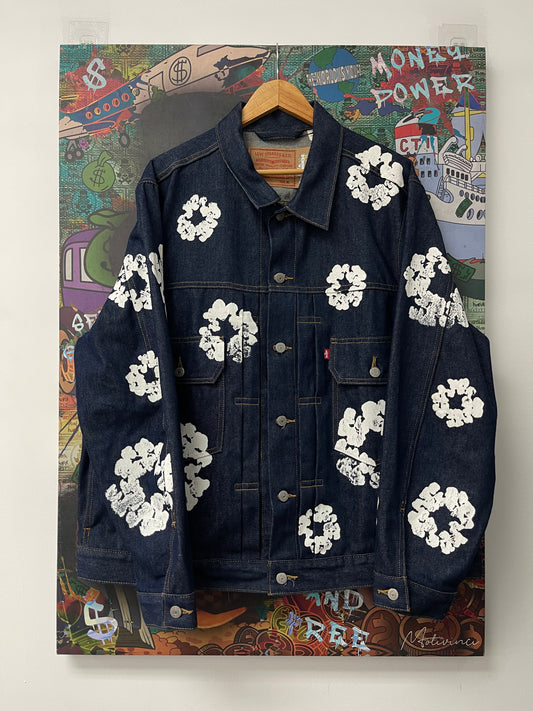 Denim Tears Salvage Jean Jacket  Used