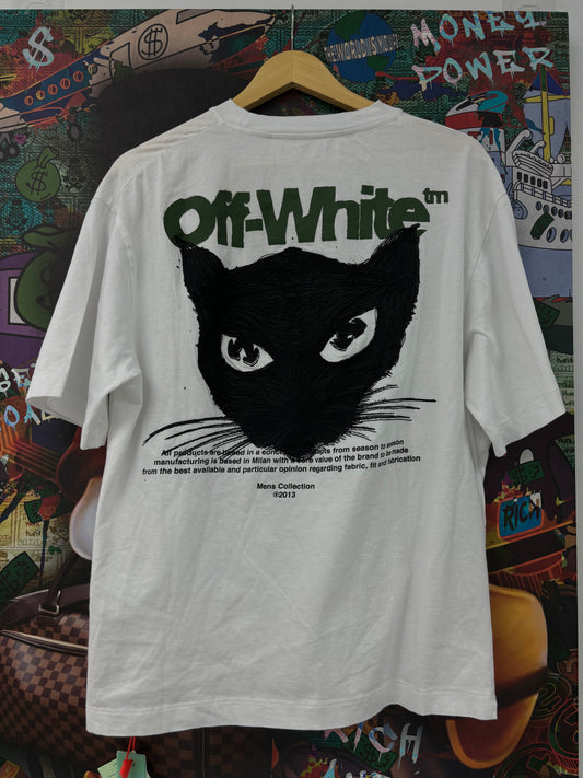 Off White Cat Over Skate Tee