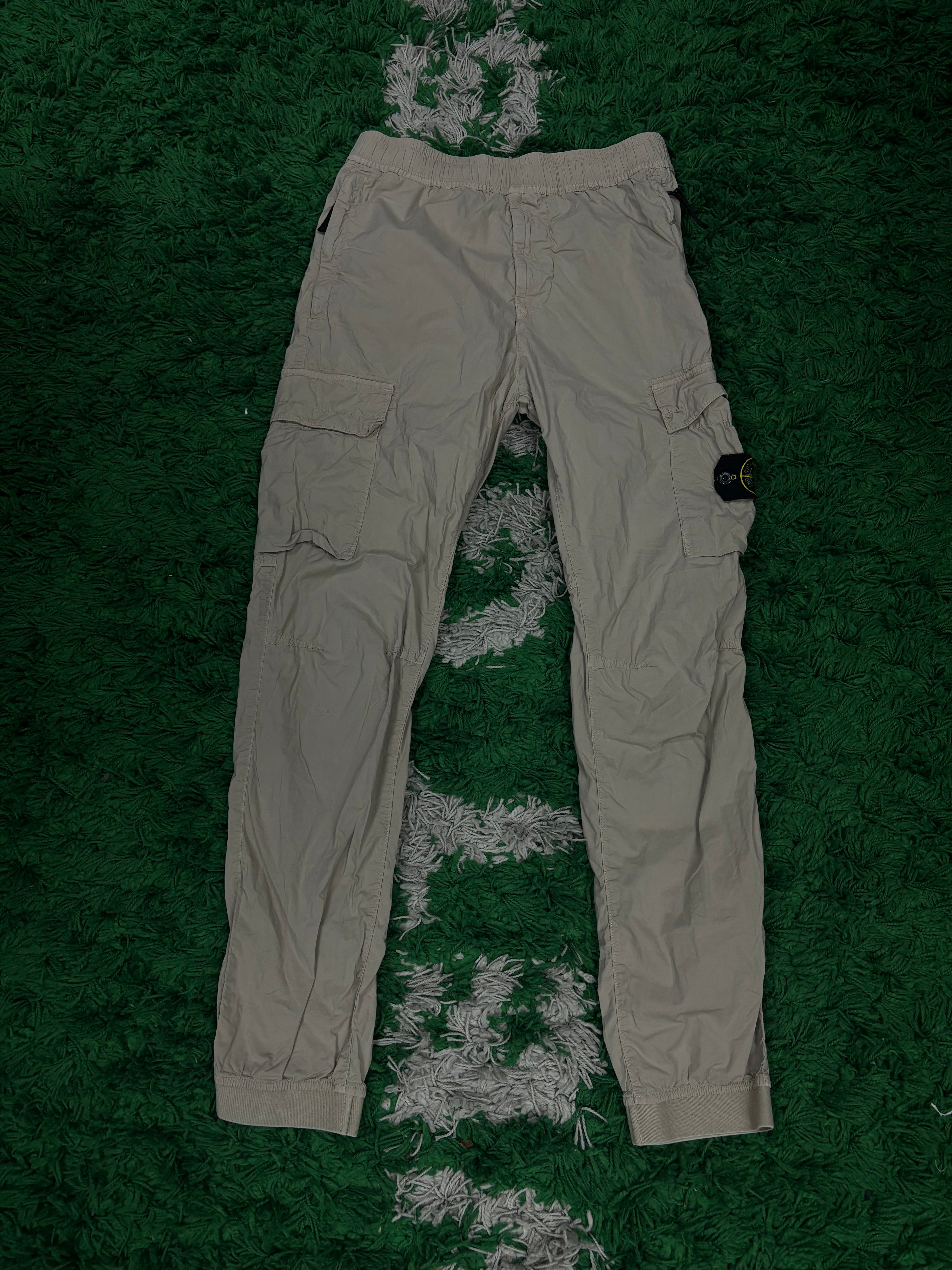 Stone Island Cargo Pants Tan Used 29