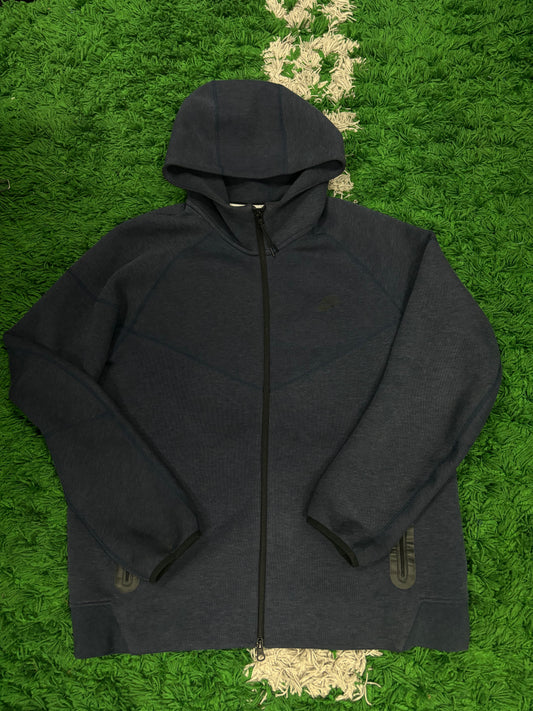 Nike Tech Zip Up Navy Used XL N/A