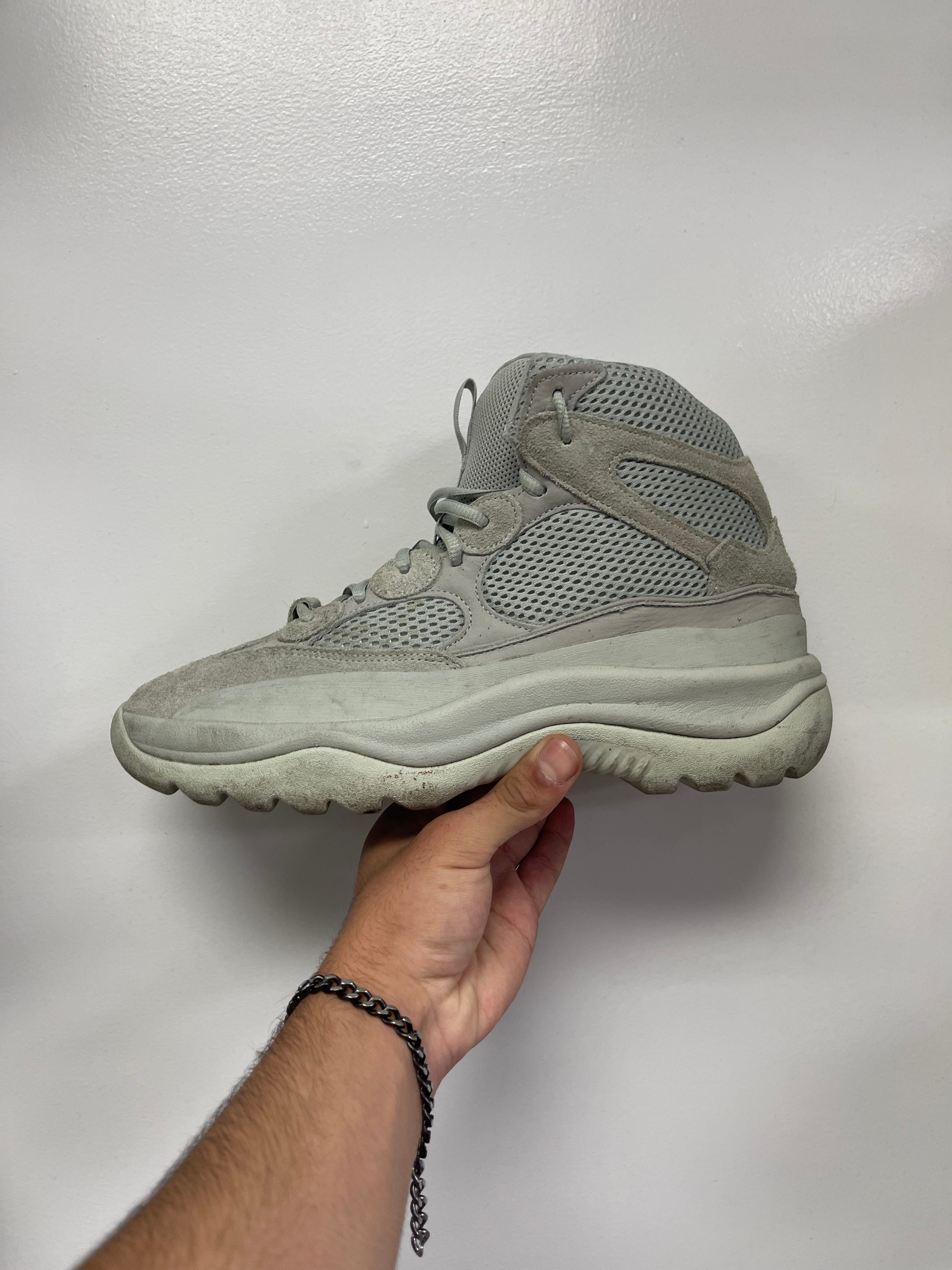 YZY Desert Salt Boots
