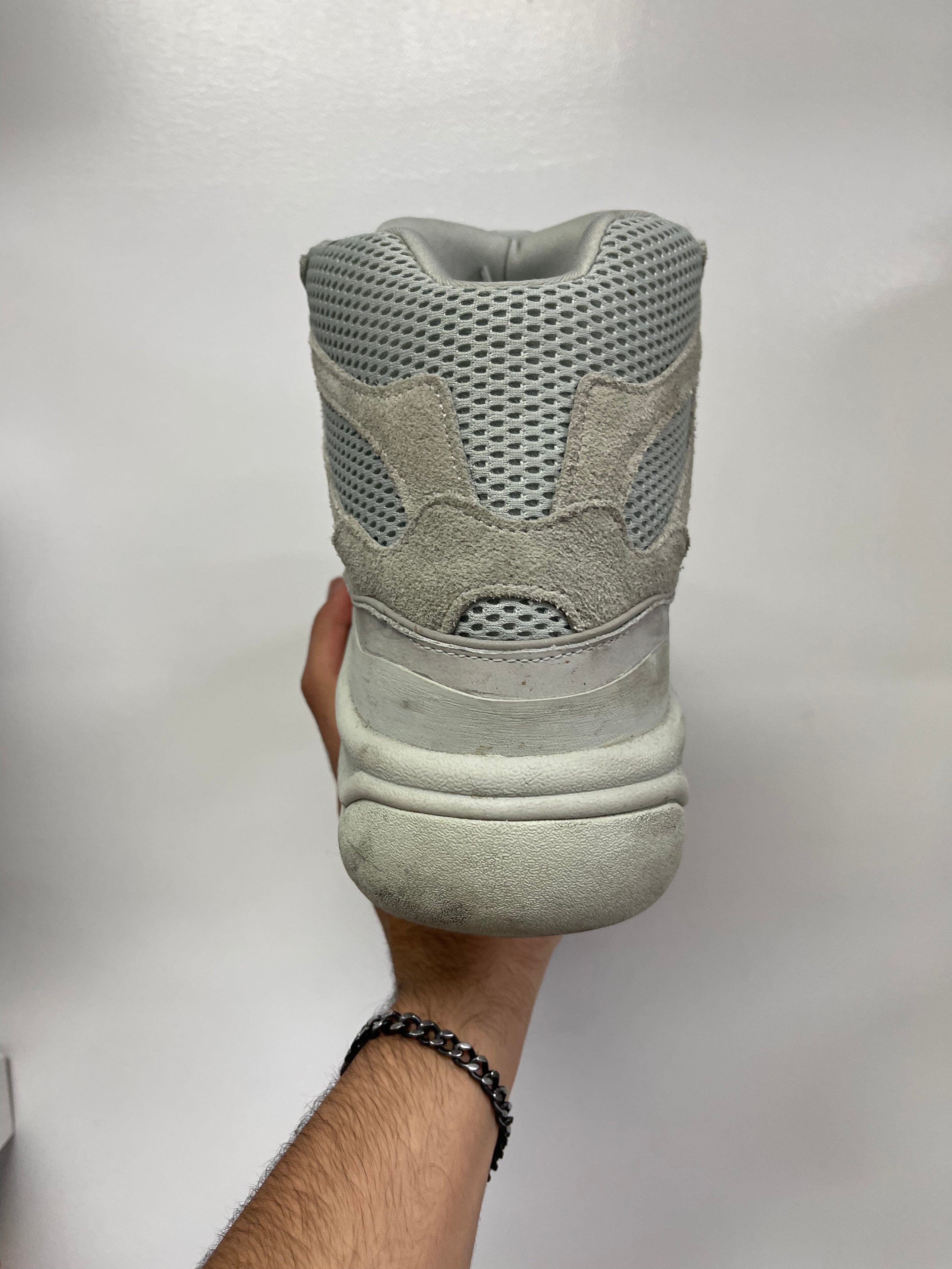 YZY Desert Salt Boots