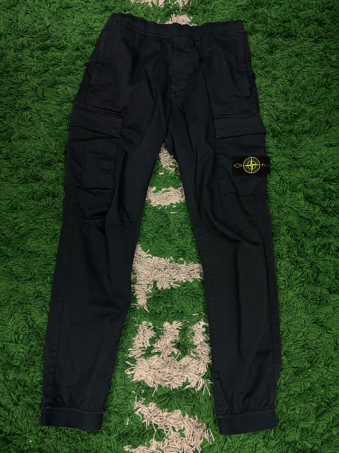 Stone Island Cargos Navy Used 31 N/A