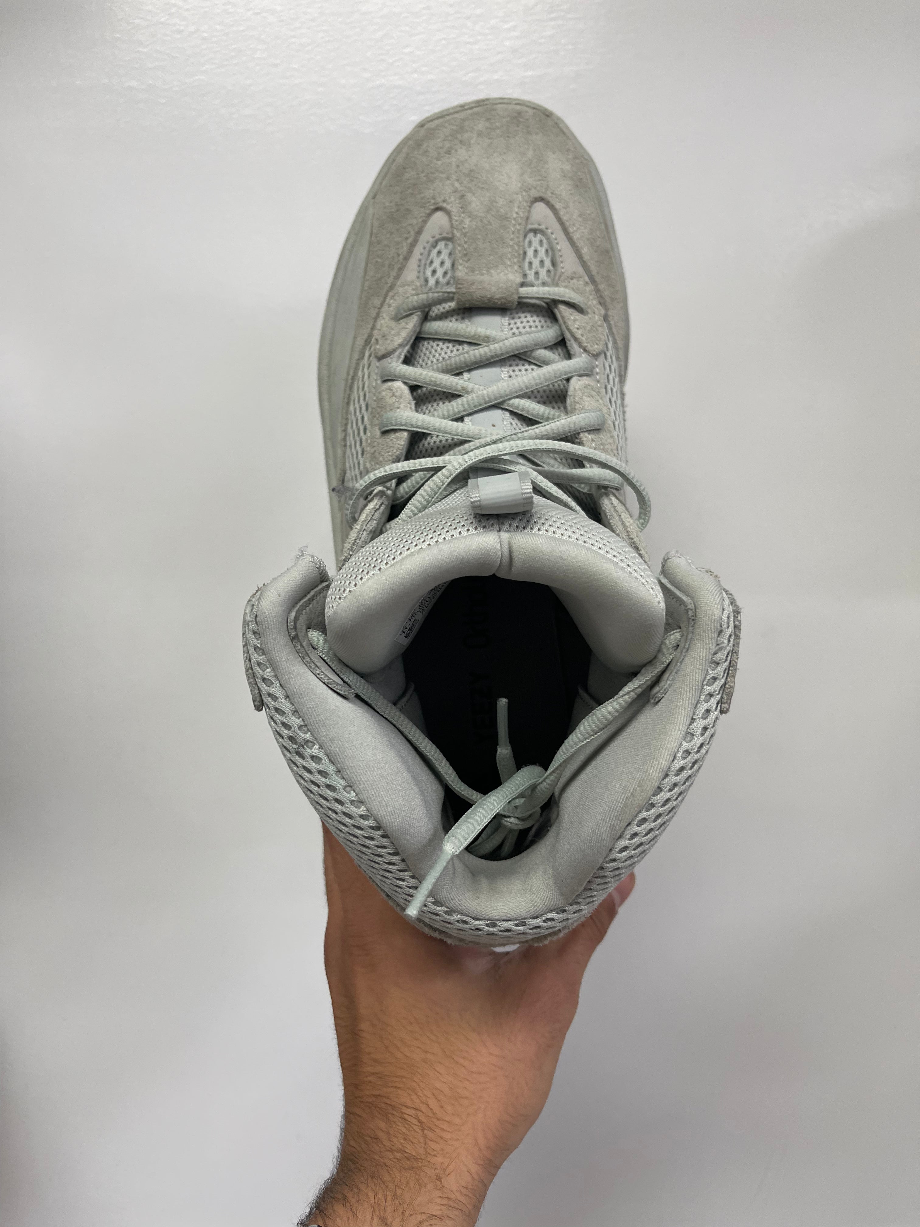 YZY Desert Salt Boots
