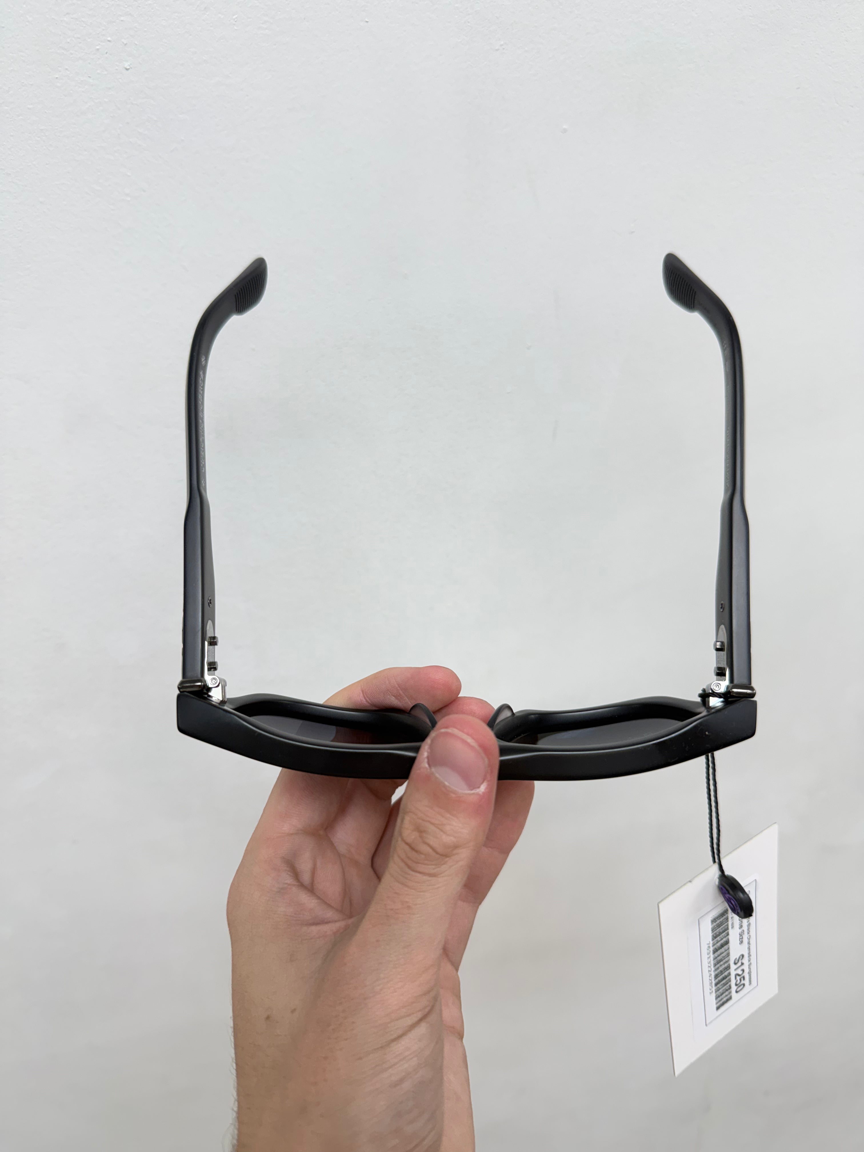 Chrome Hearts Black Charismadick Sunglasses
