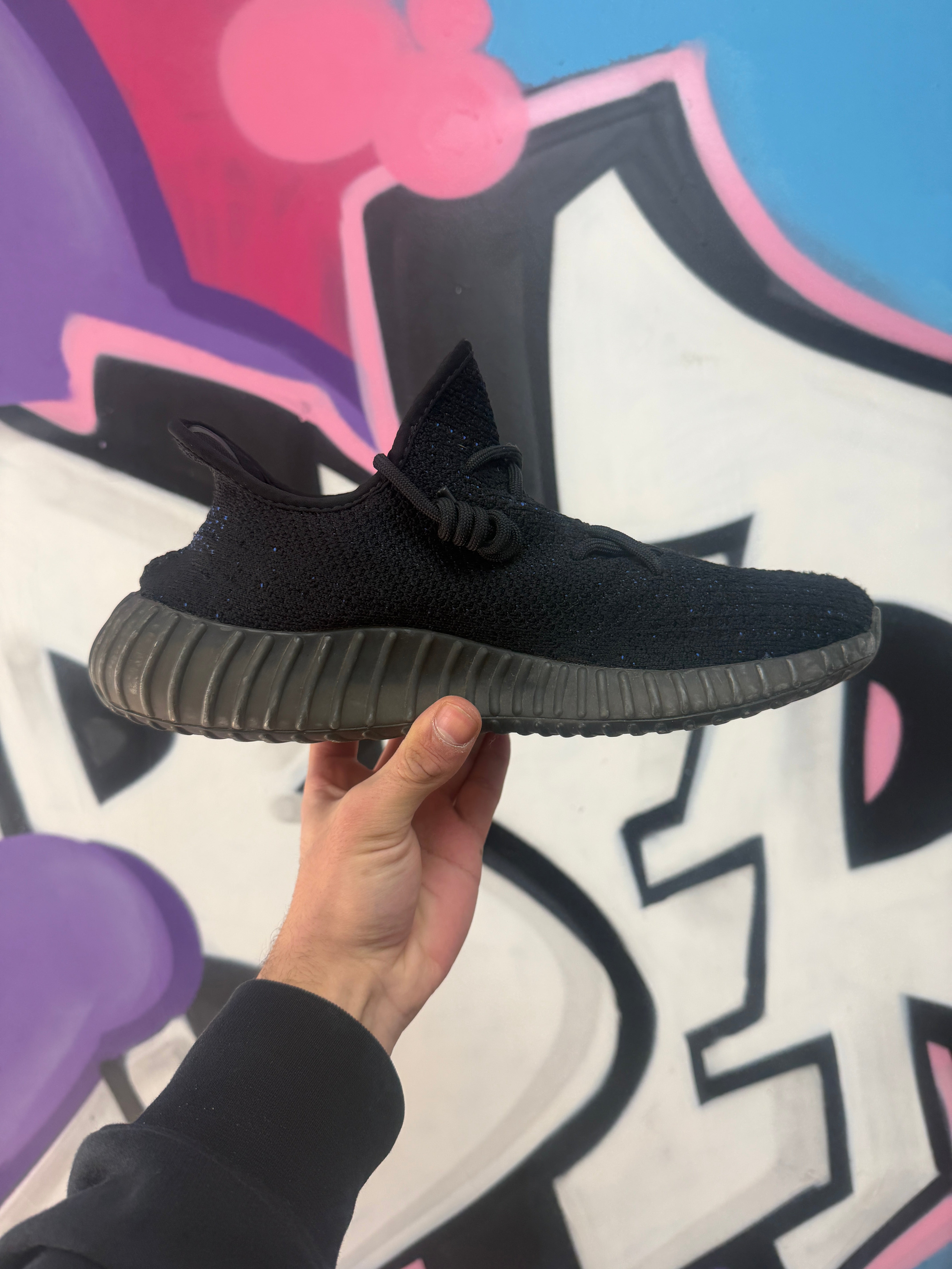 YZY 350 Dazzling Blue Sneakers