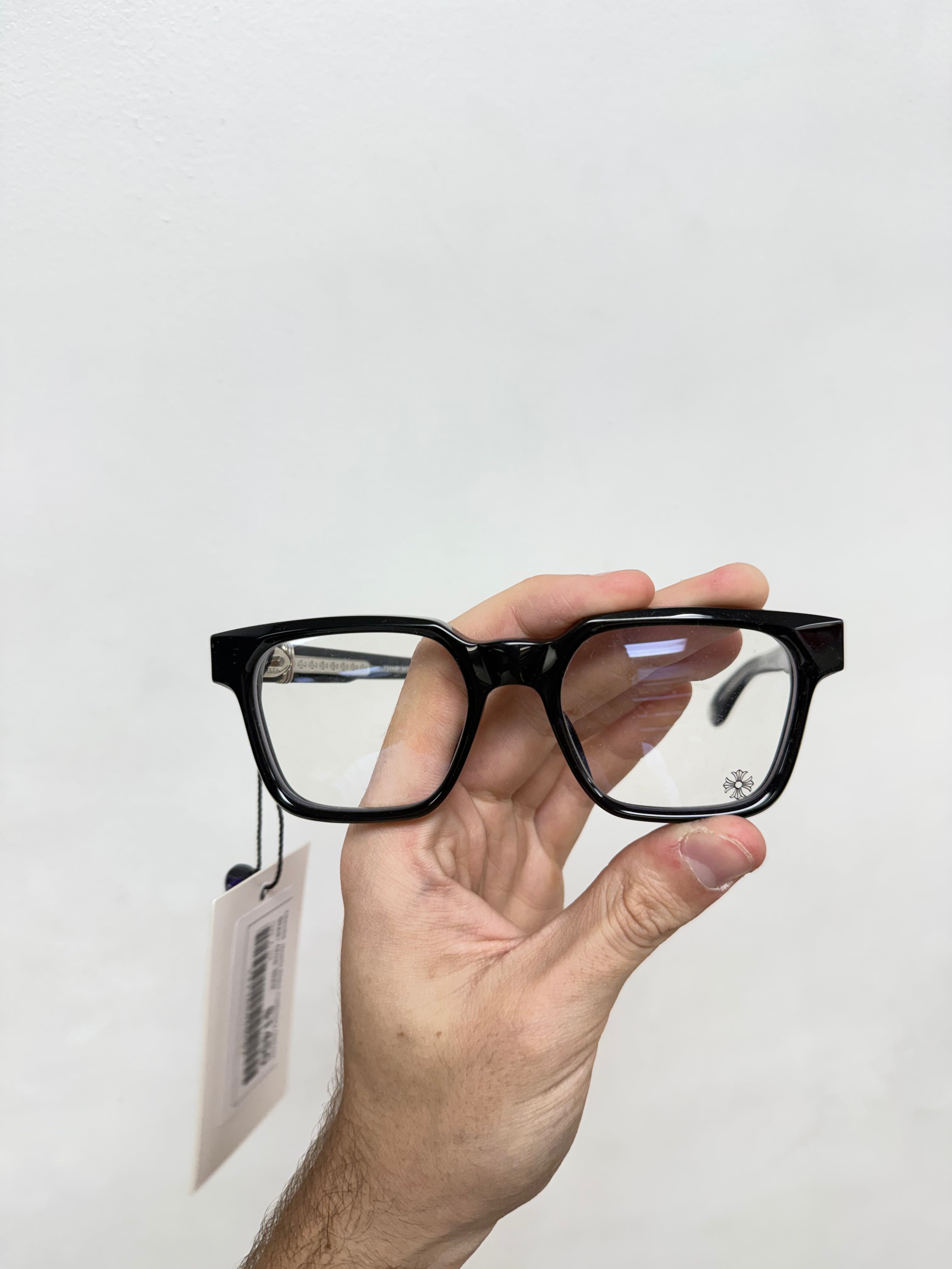 Chrome  Hearts Black Celibussy Glasses