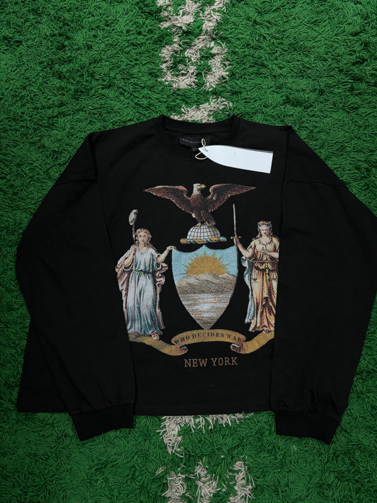 WDW Crest Longsleeve Large