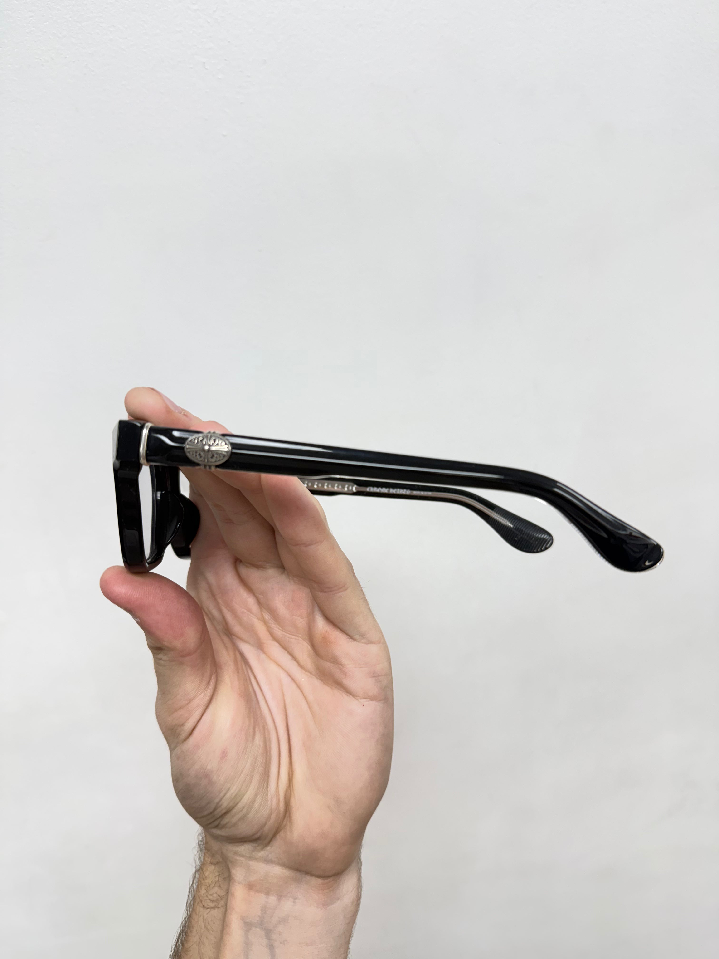 Chrome  Hearts Black Celibussy Glasses