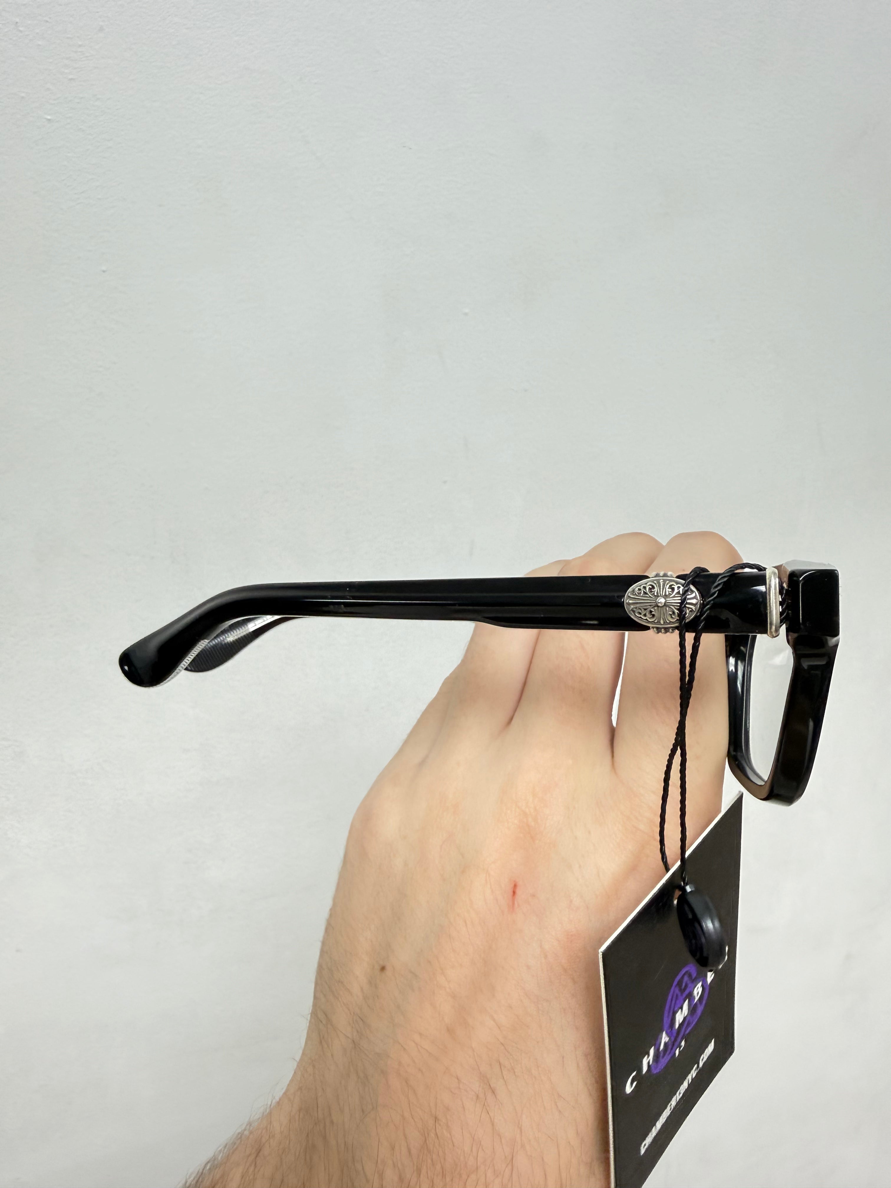 Chrome  Hearts Black Celibussy Glasses