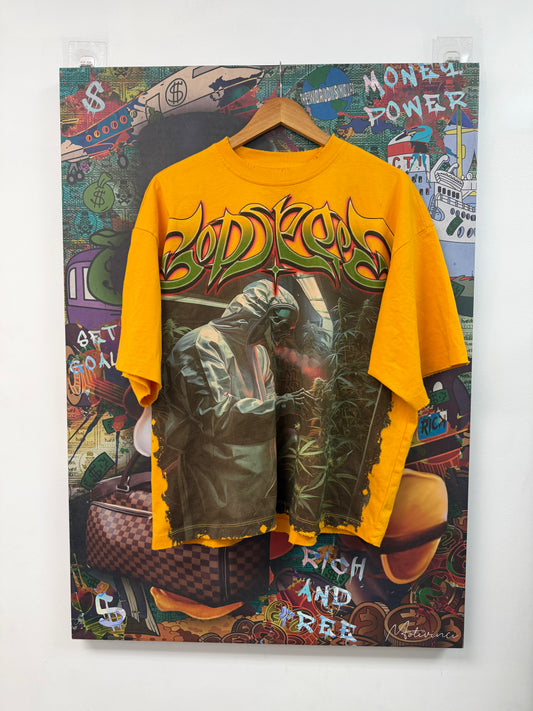 Godspeed Outdoor Yellow Tee