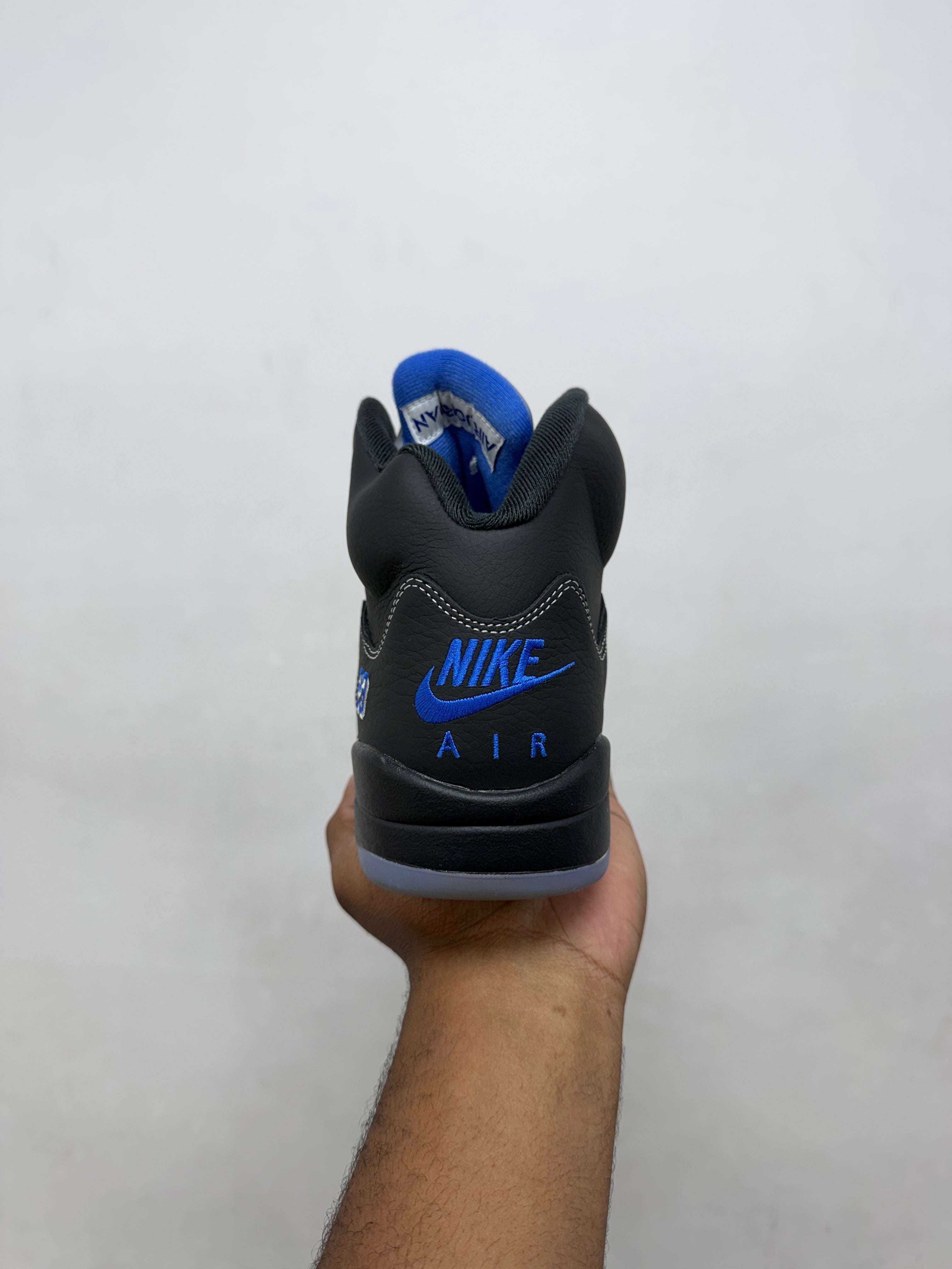 Jordan 5 x Awake Black Blue Sneakers