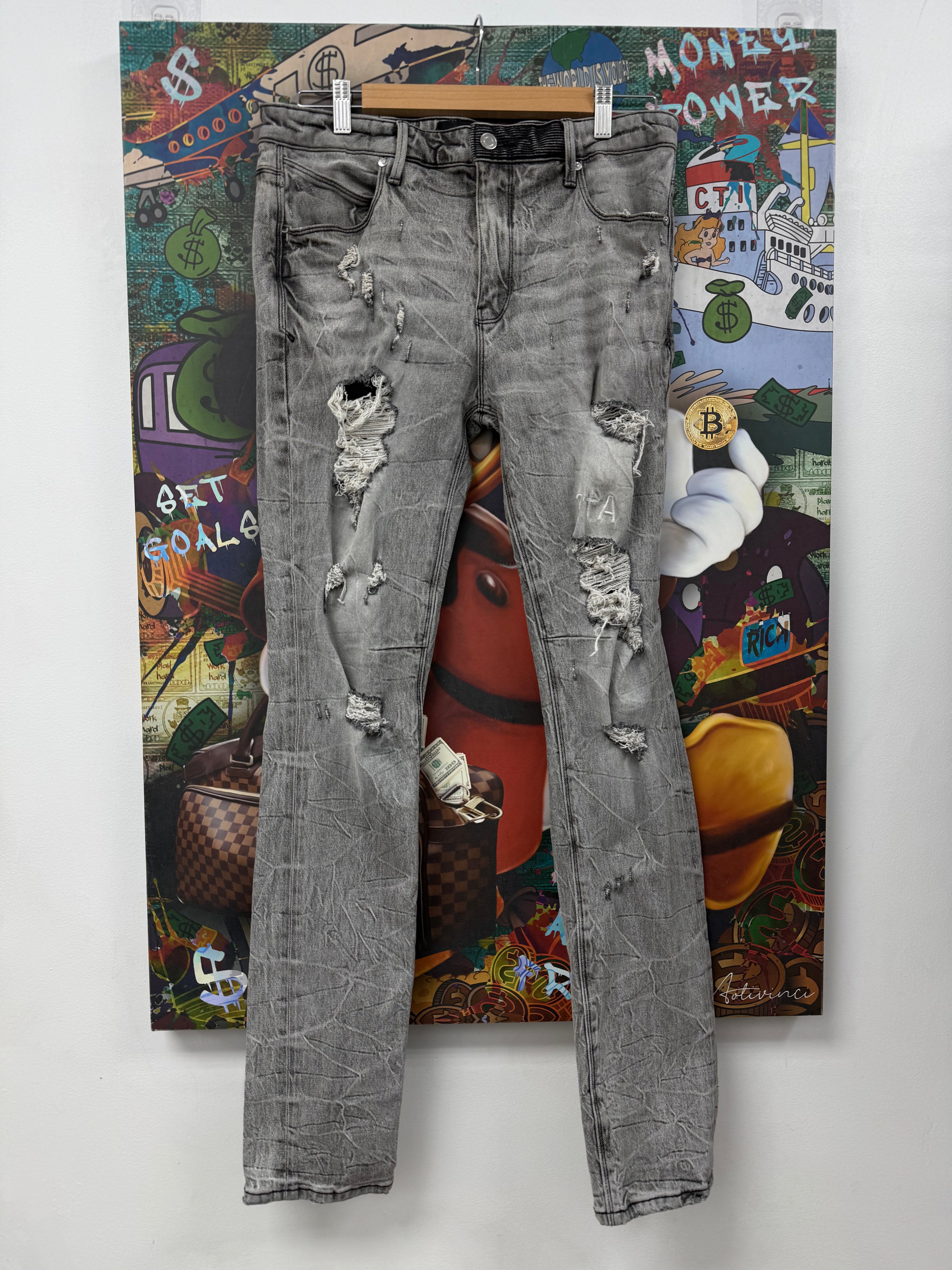 RTA Grey Jeans