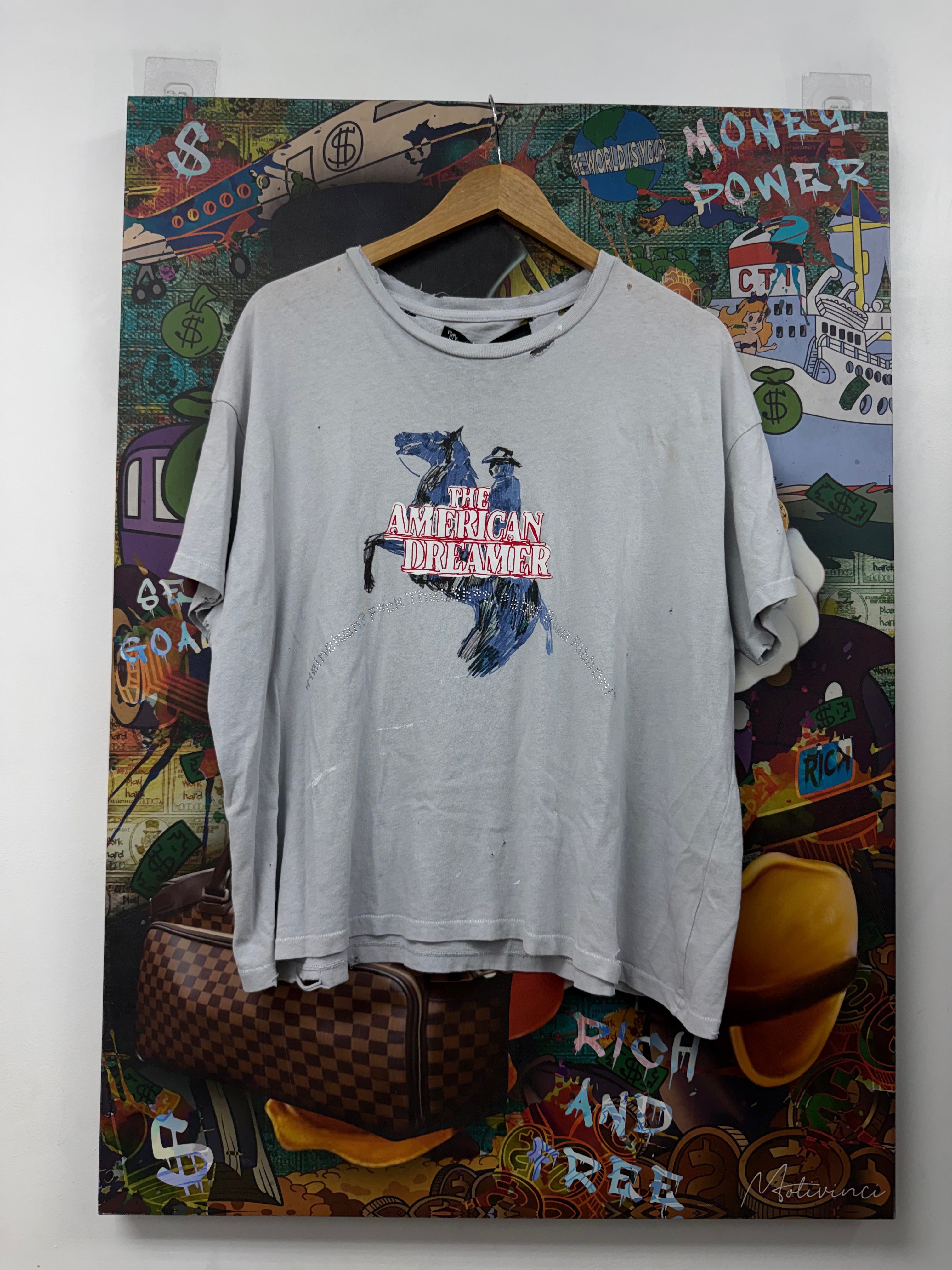 Paly Baby Blue American Dreamer Tee
