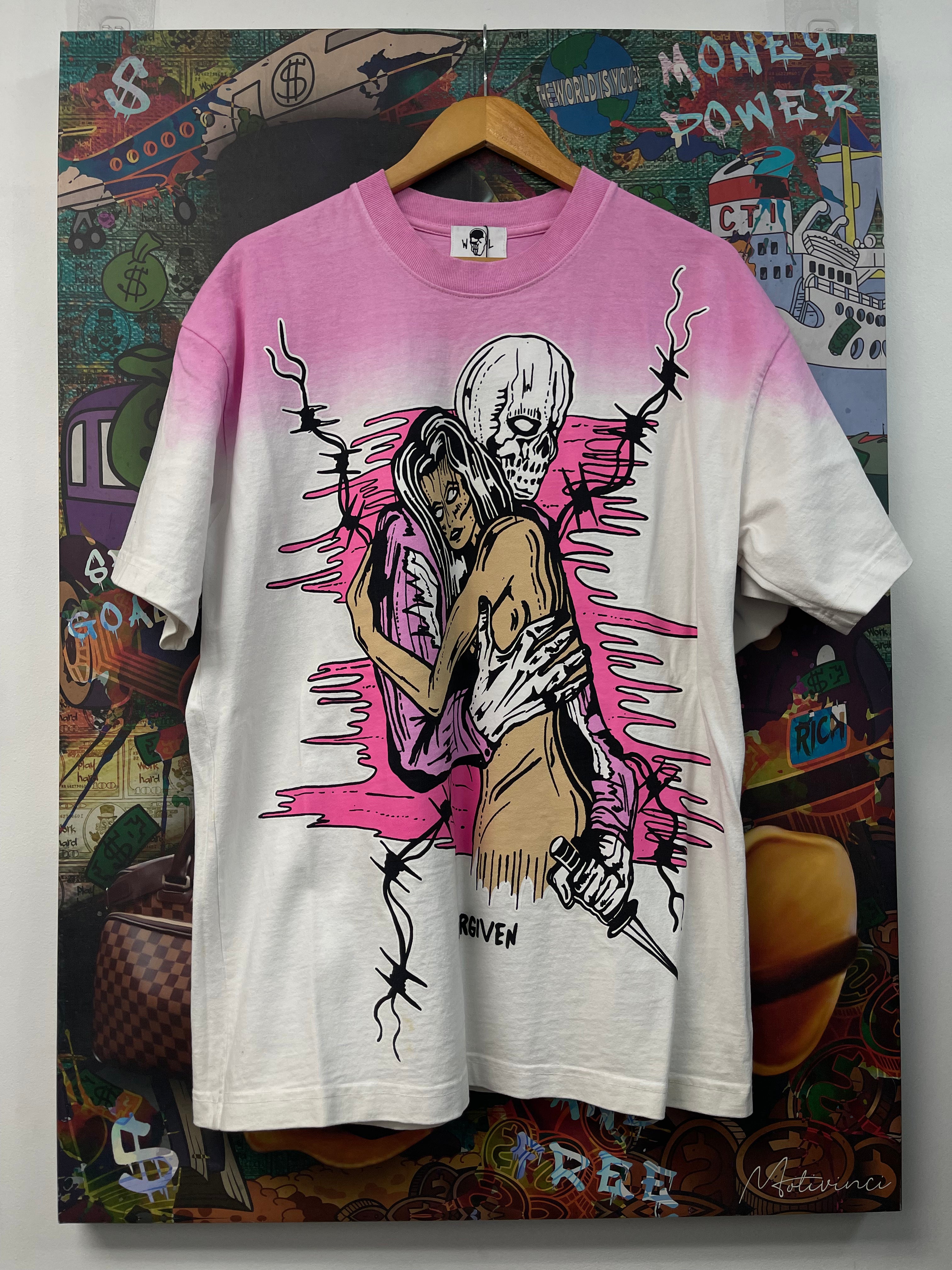 Warren Lotas White Pink Tee