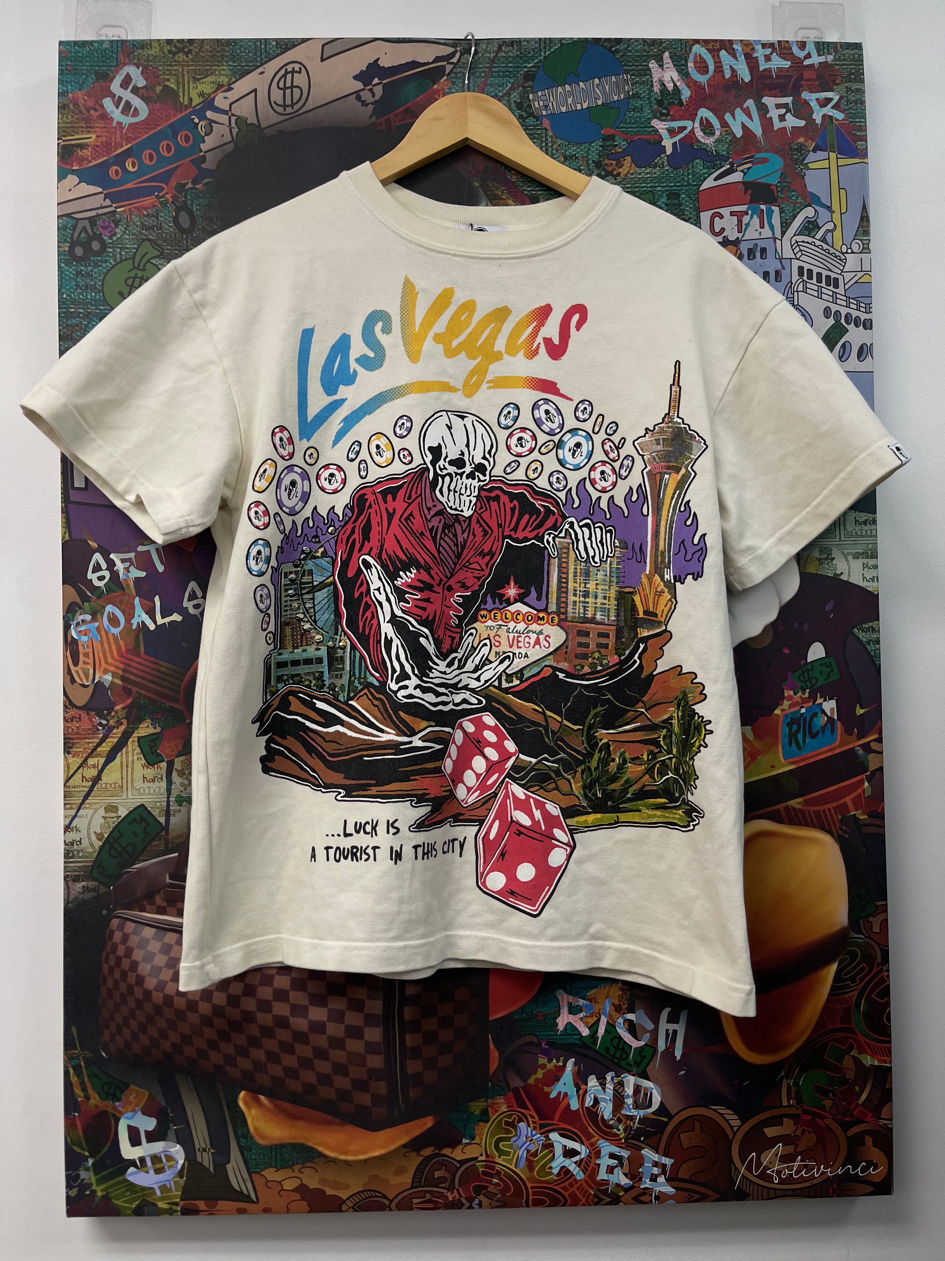 Warren Lotas Las Vegas Luck Tee