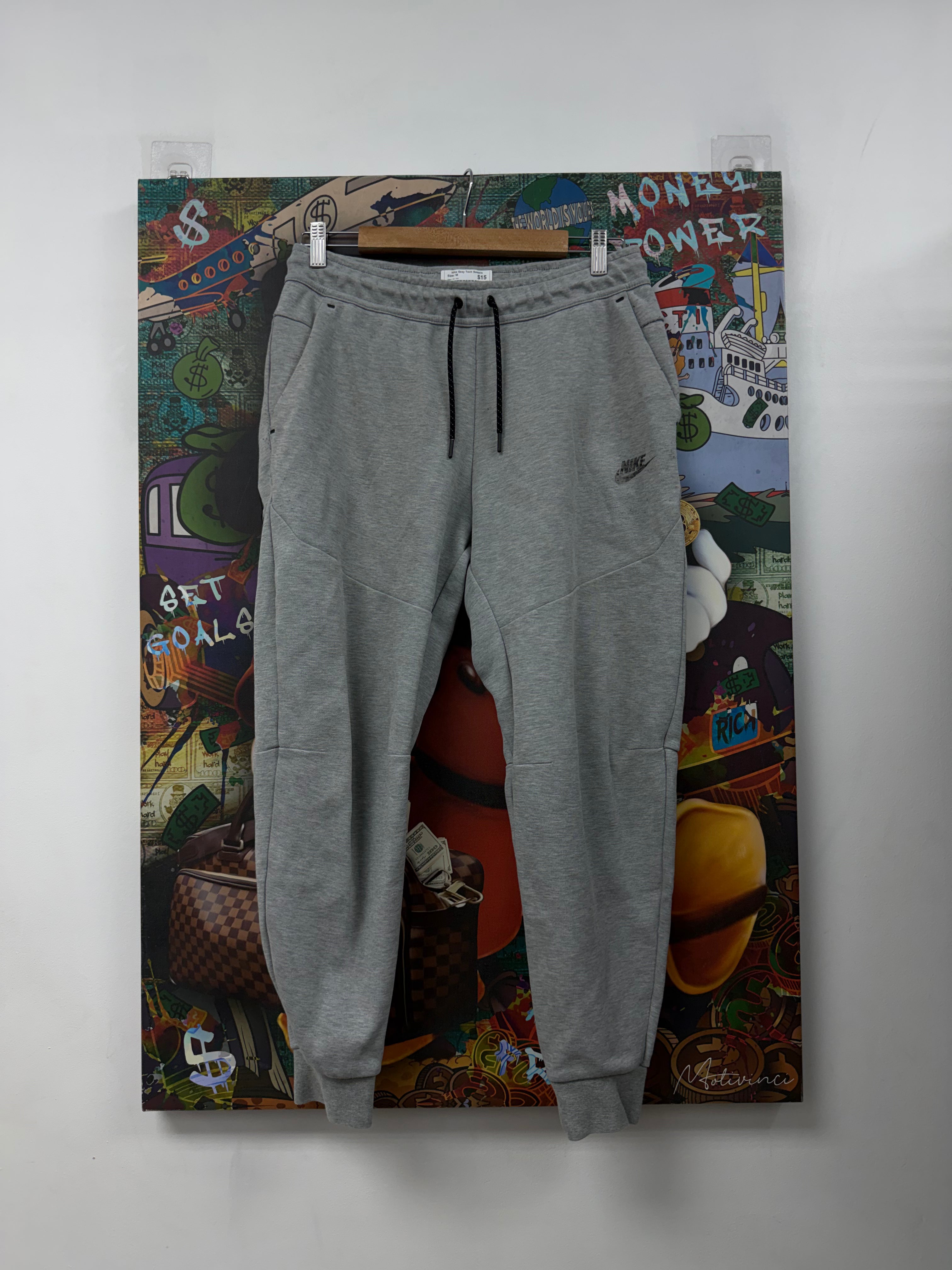 Nike Grey Tech Sweats
