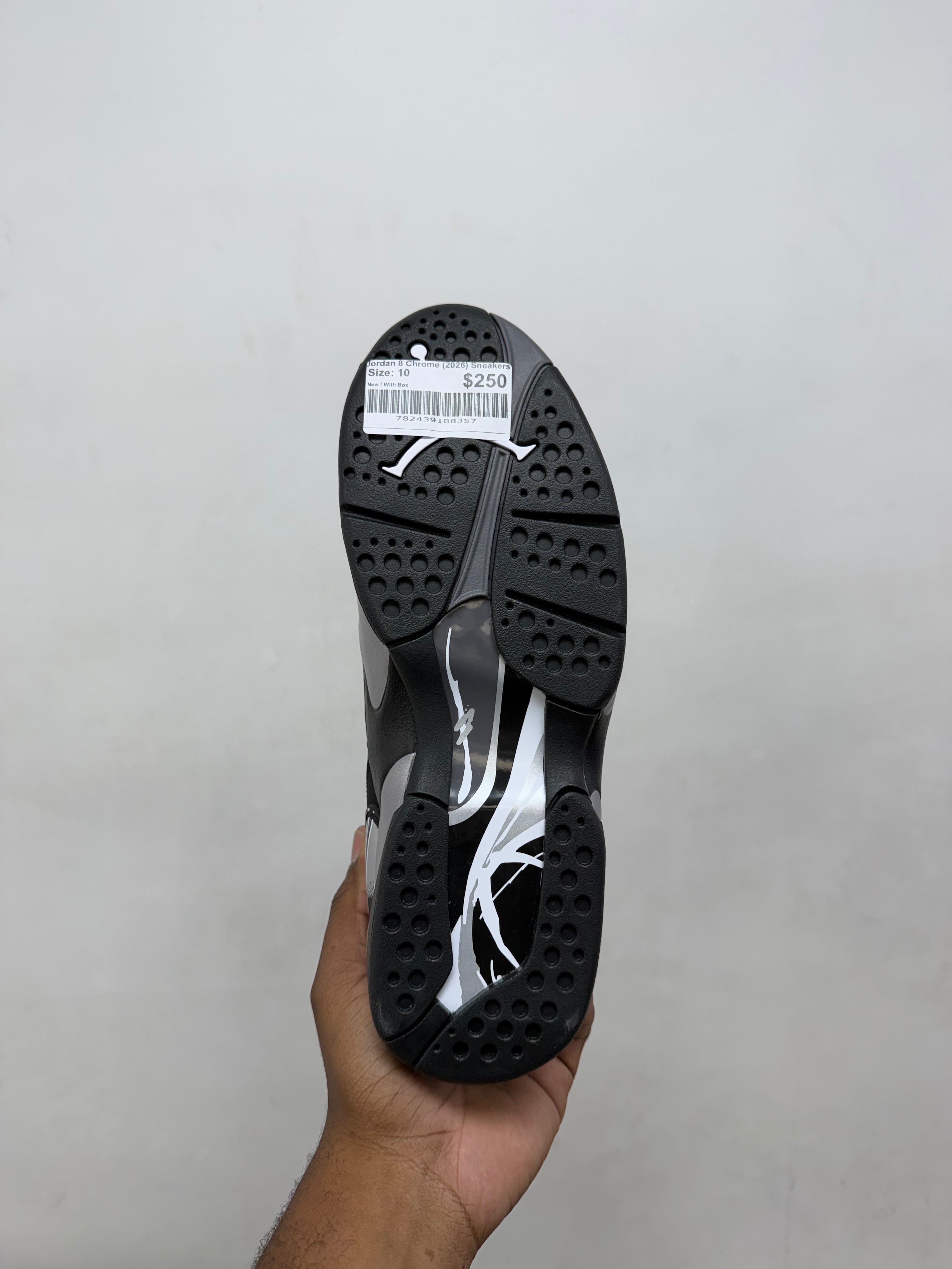 Jordan 8 Chrome (2026) Sneakers