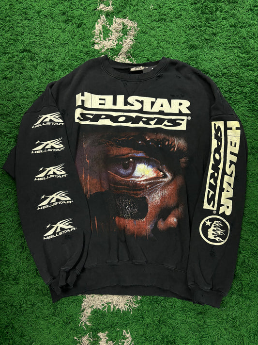 Hellstar Crewneck Sports  Used XXL