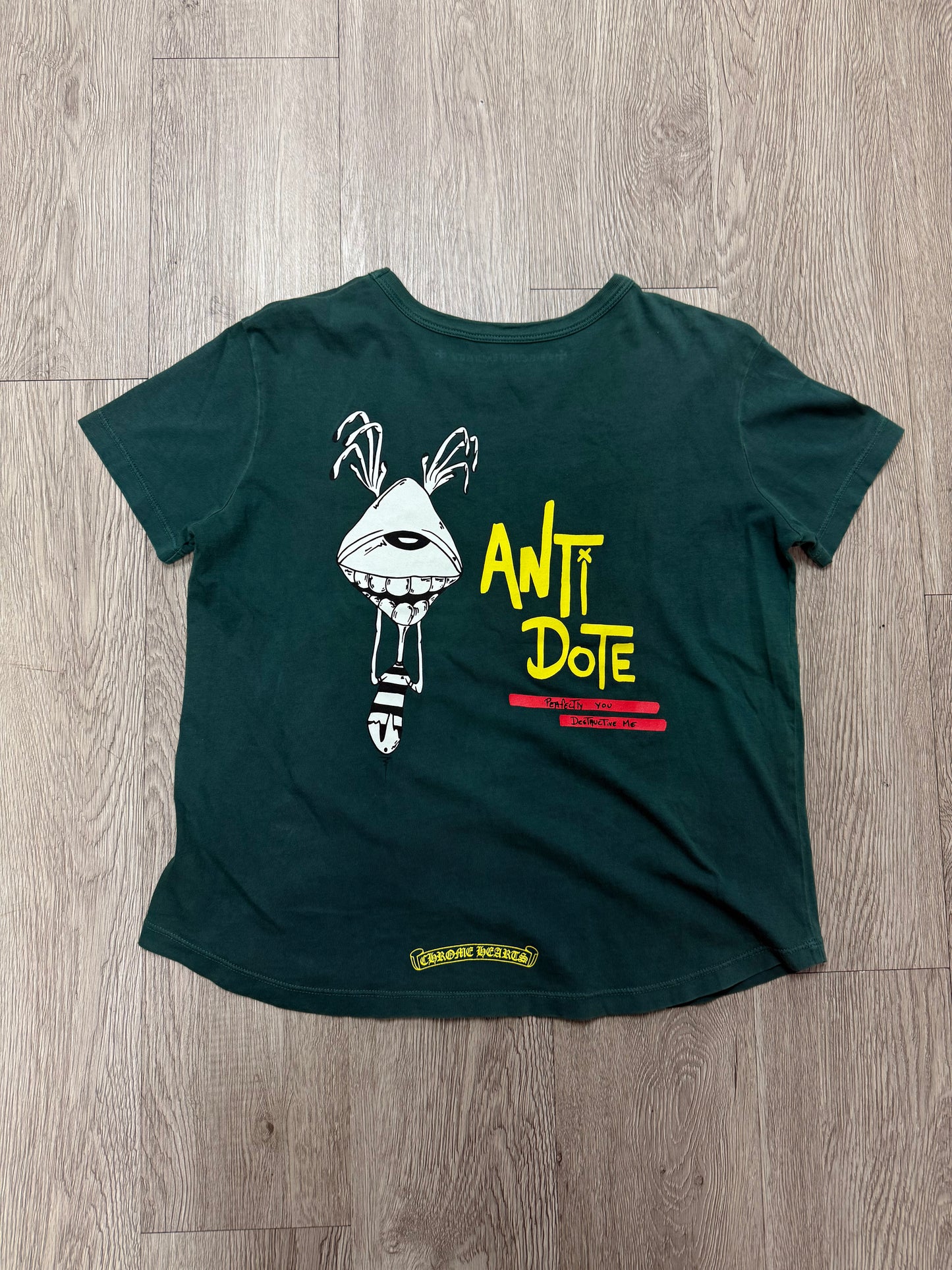 Chrome Hearts Anti Dote Female Tee t shirt