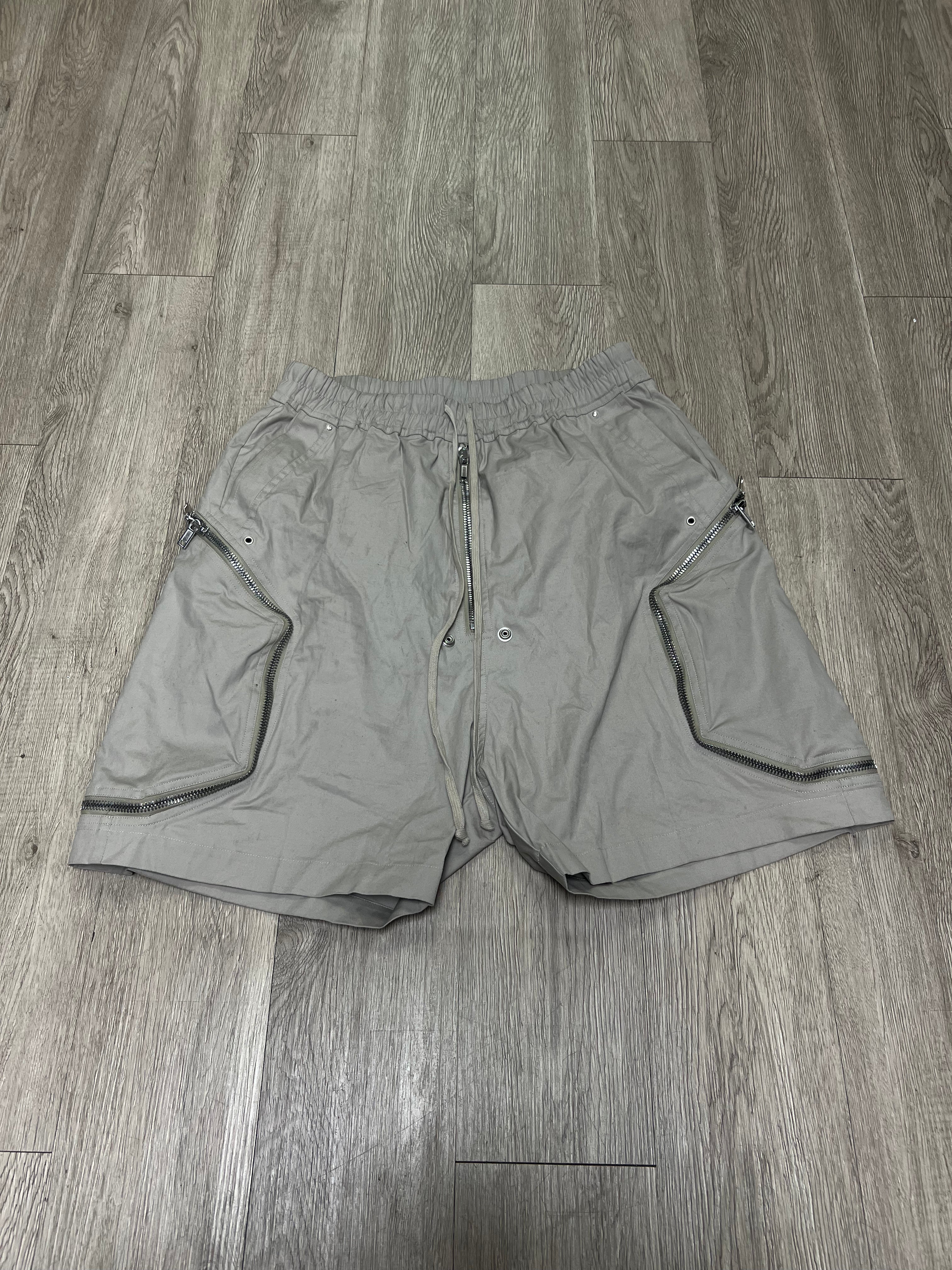 Rick Owens Dust Heizer Bela Cargo Shorts