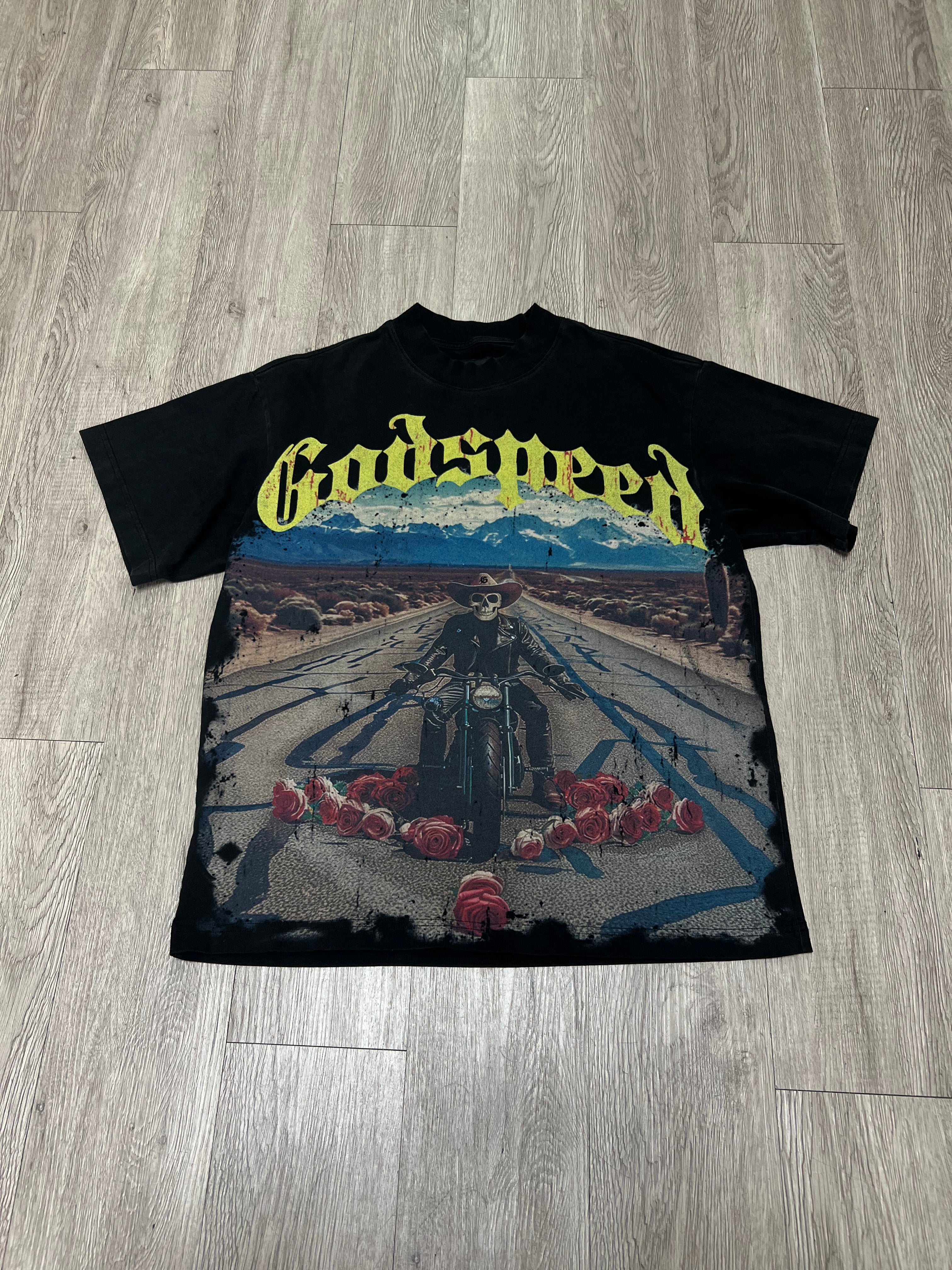 Godspeed Long Lonely Road Tee