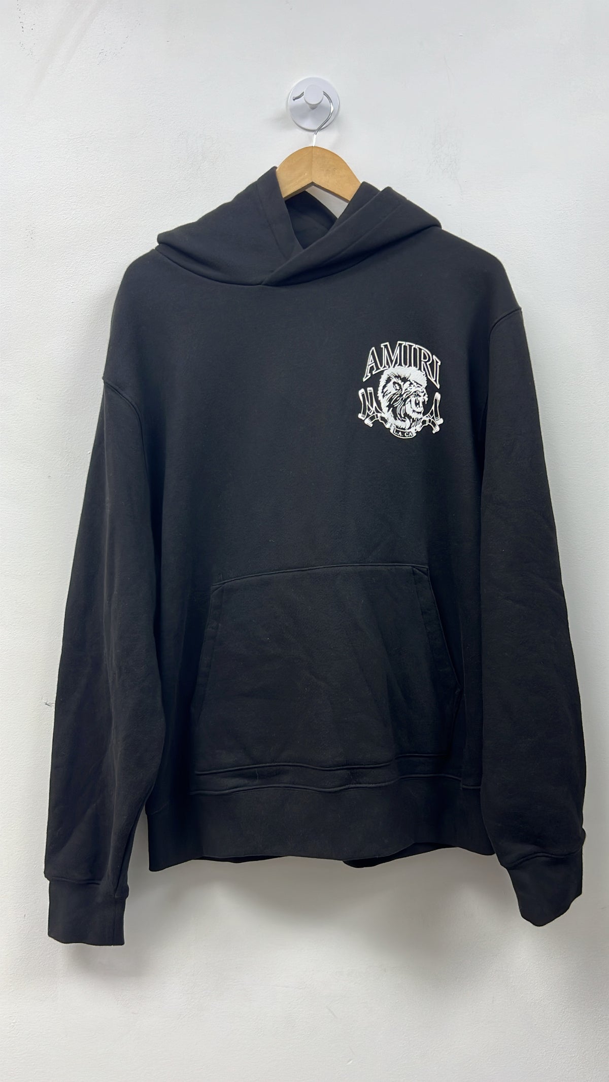 Amiri Lion Outline Hoodie
