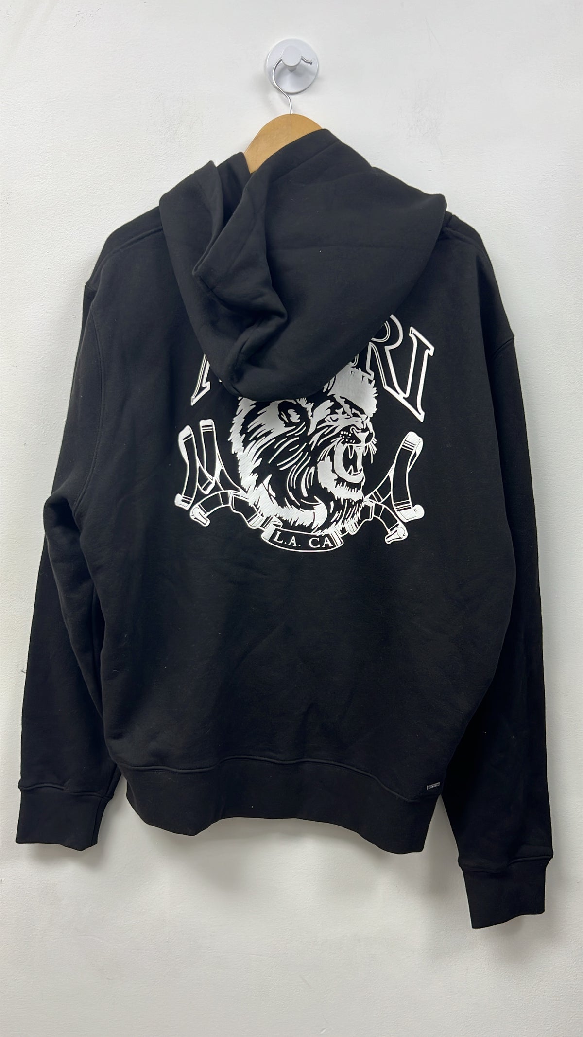 Amiri Lion Outline Hoodie
