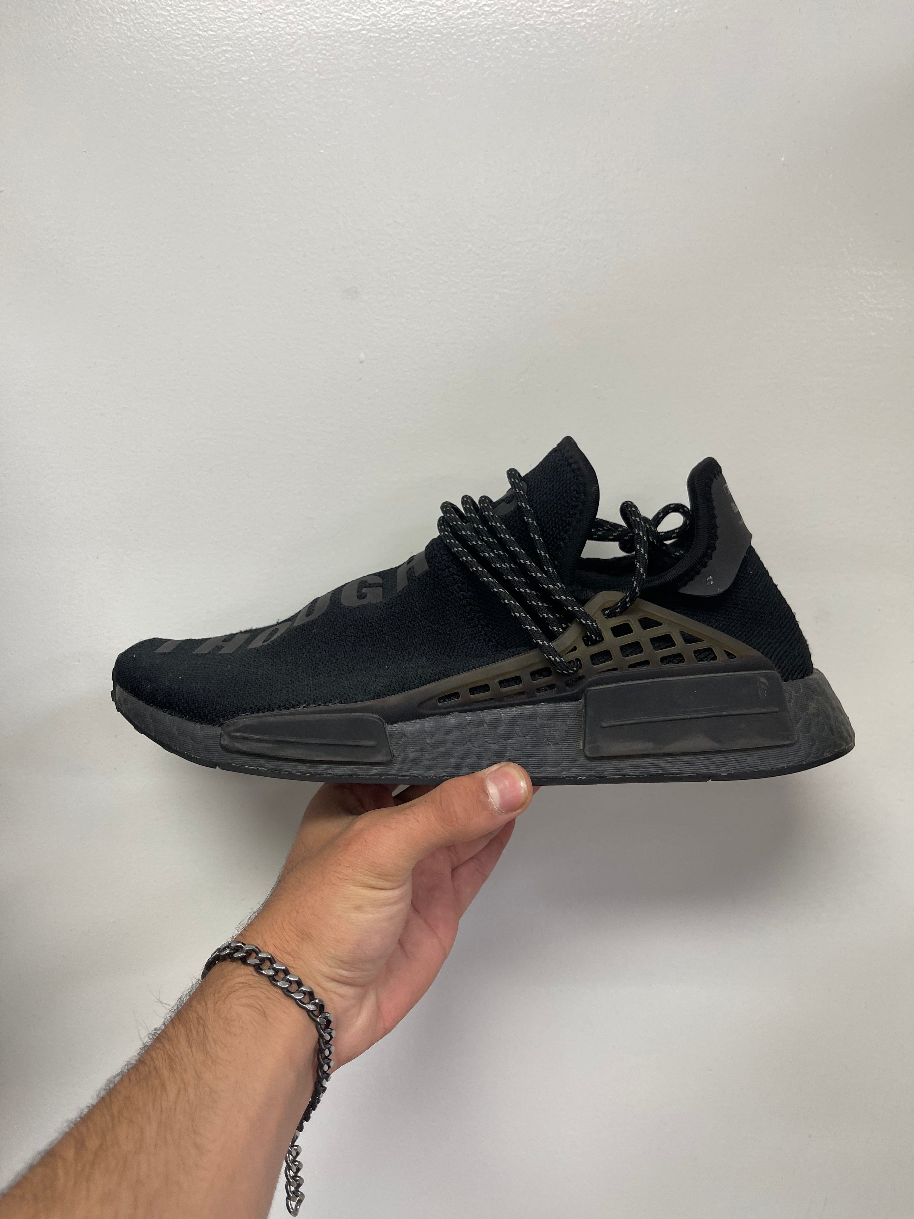 Adidas Triple Black HU NMD Sneakers