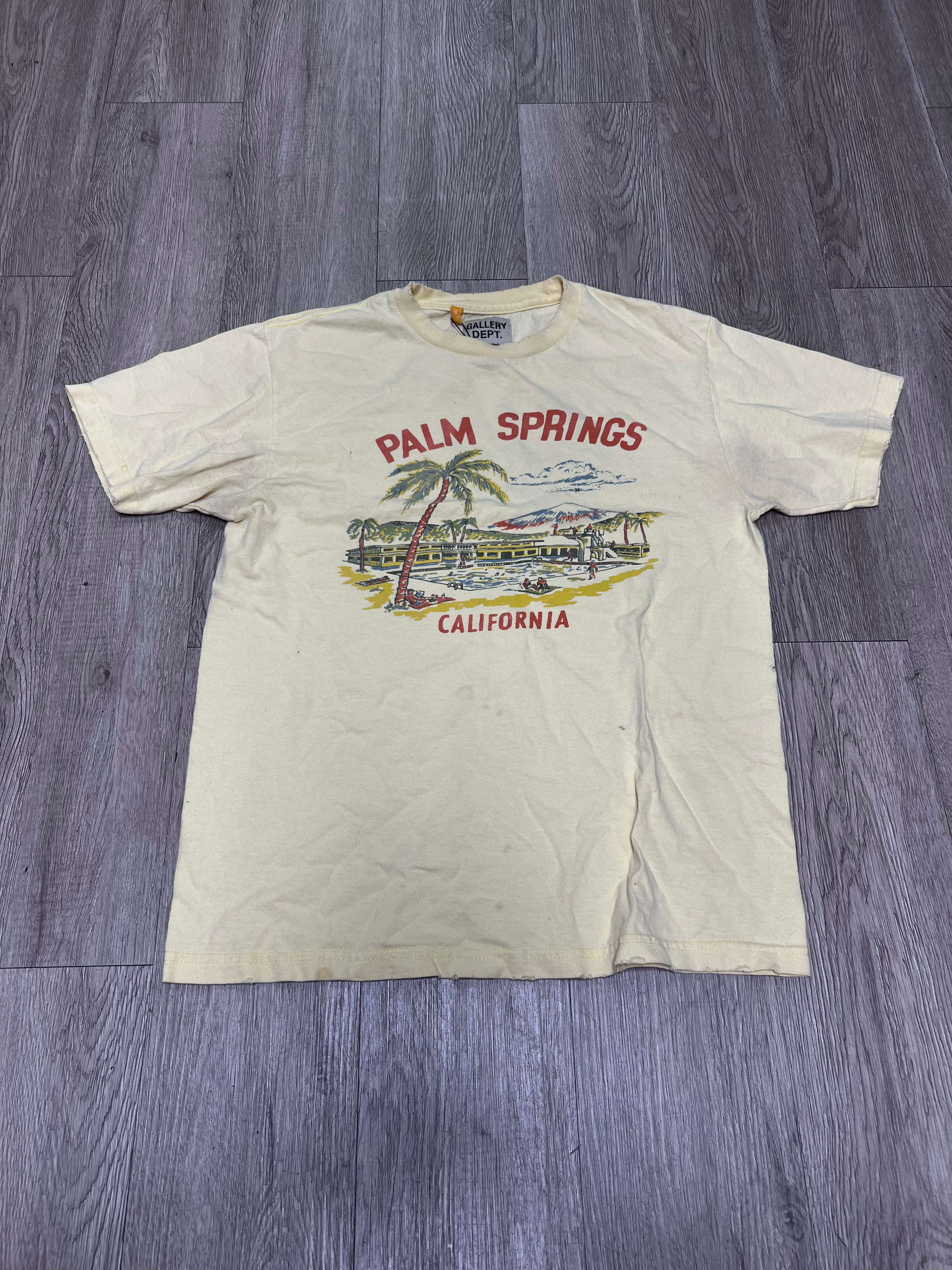 Gallery Dept Yellow California Tee