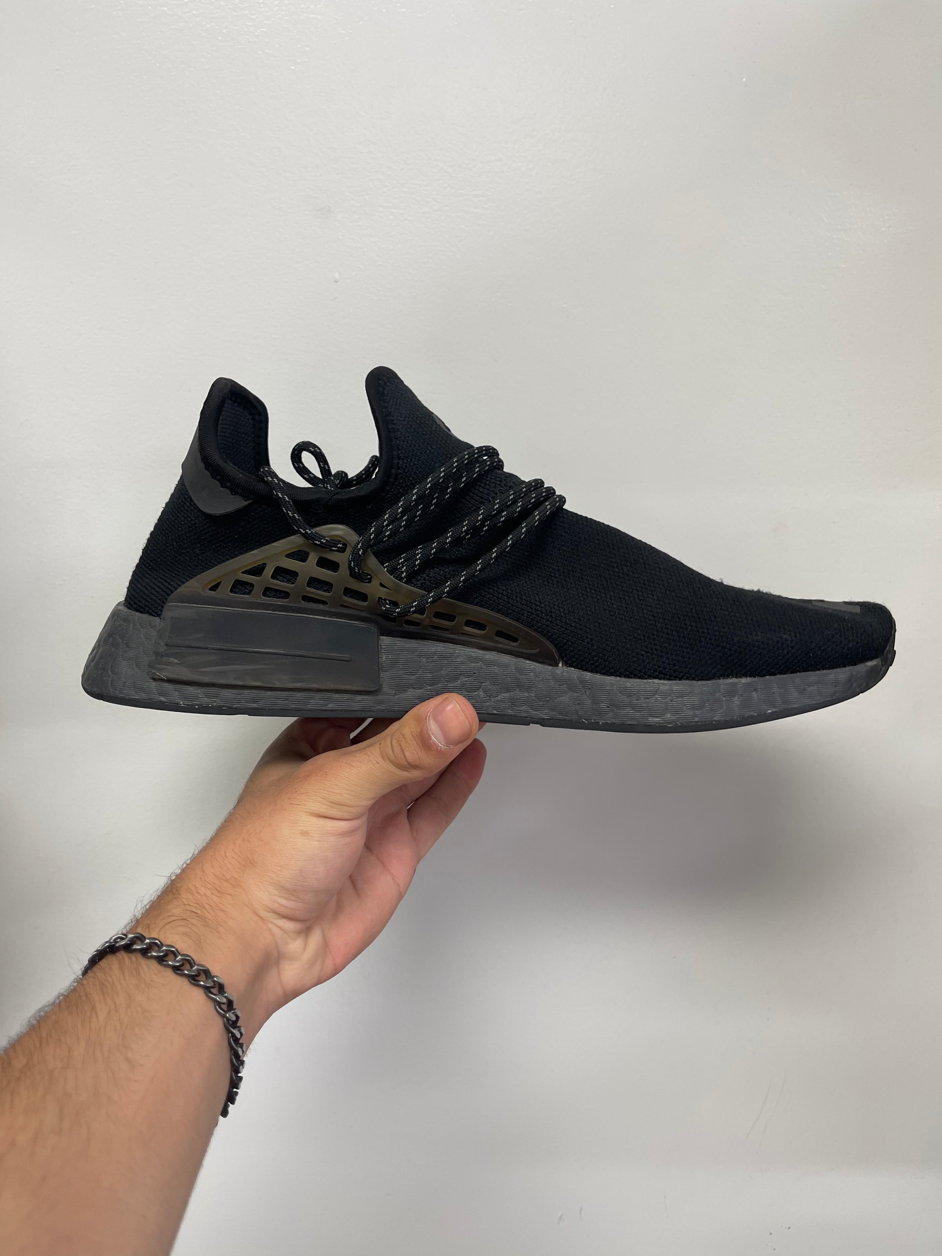 Adidas Triple Black HU NMD Sneakers