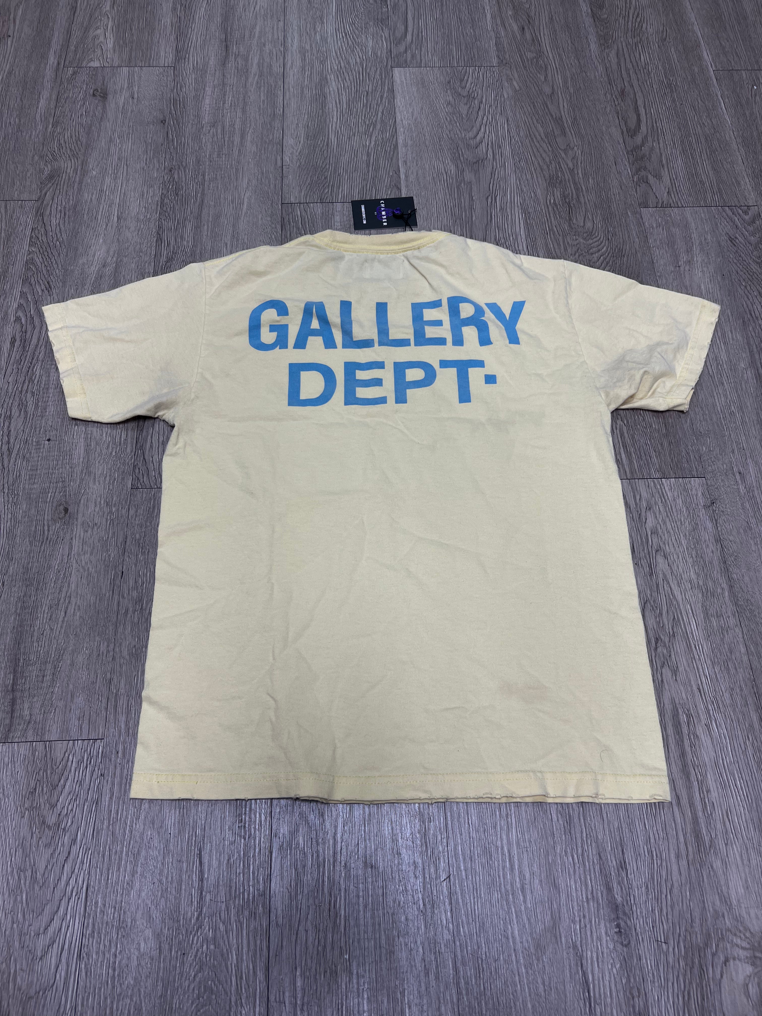Gallery Dept Yellow California Tee